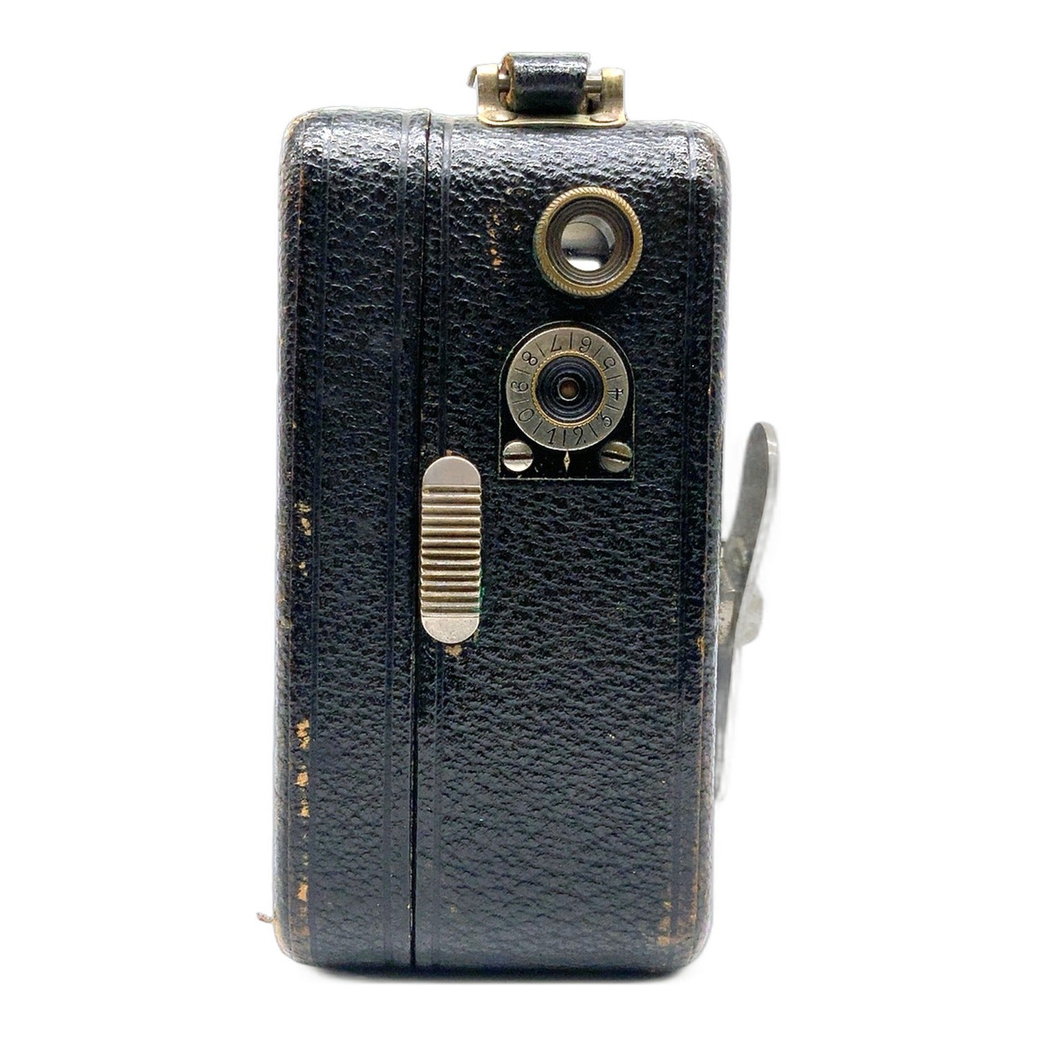 Pathé Kinamo Motocamera Filmkamera mit Hermagis Paris 2cm 1:2.5 Movie Camera