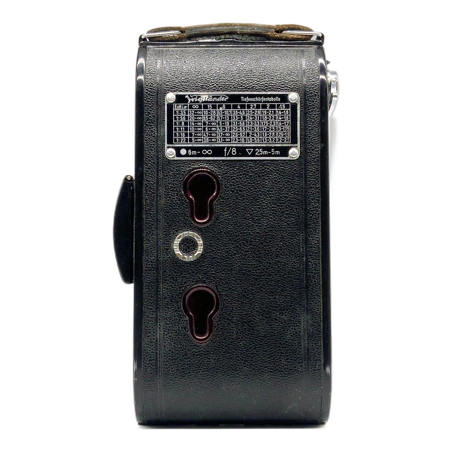 Voigtländer Bessa Klappkamera mit Skopar 10,5cm 1:3.5 Compur-Rapid Balgenkamera