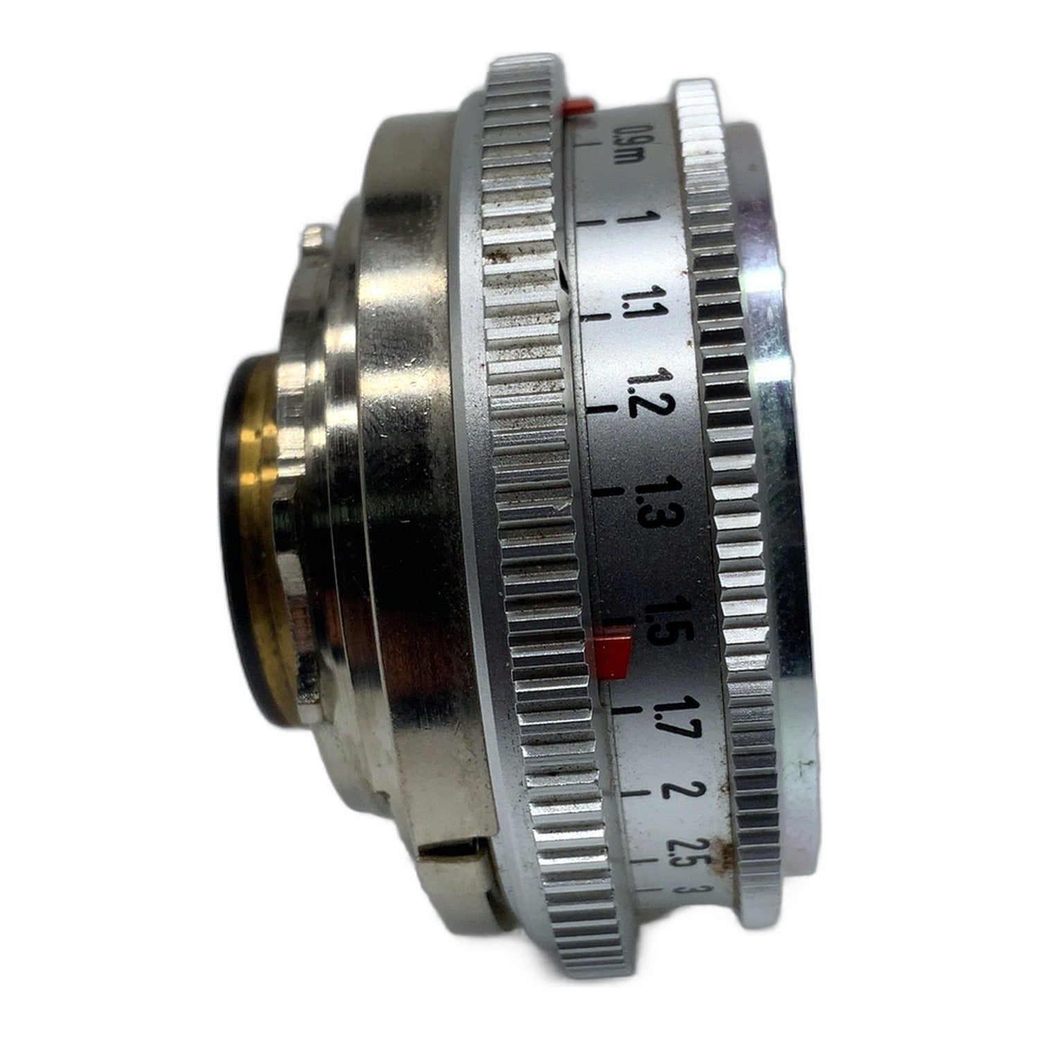 Schneider-Kreuznach Retina-Xenar Compur 50mm 1:2.8 mit Case (DKL Kodak Retina)