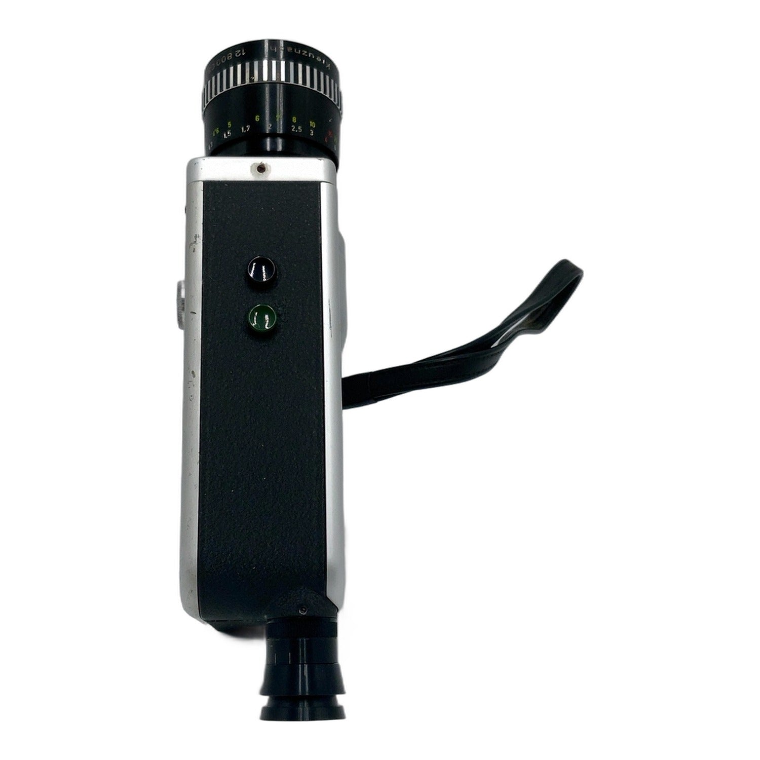 Braun Nizo S55 Filmkamera mit Variogon 1:1.8/7-56mm ohne Batteriefach