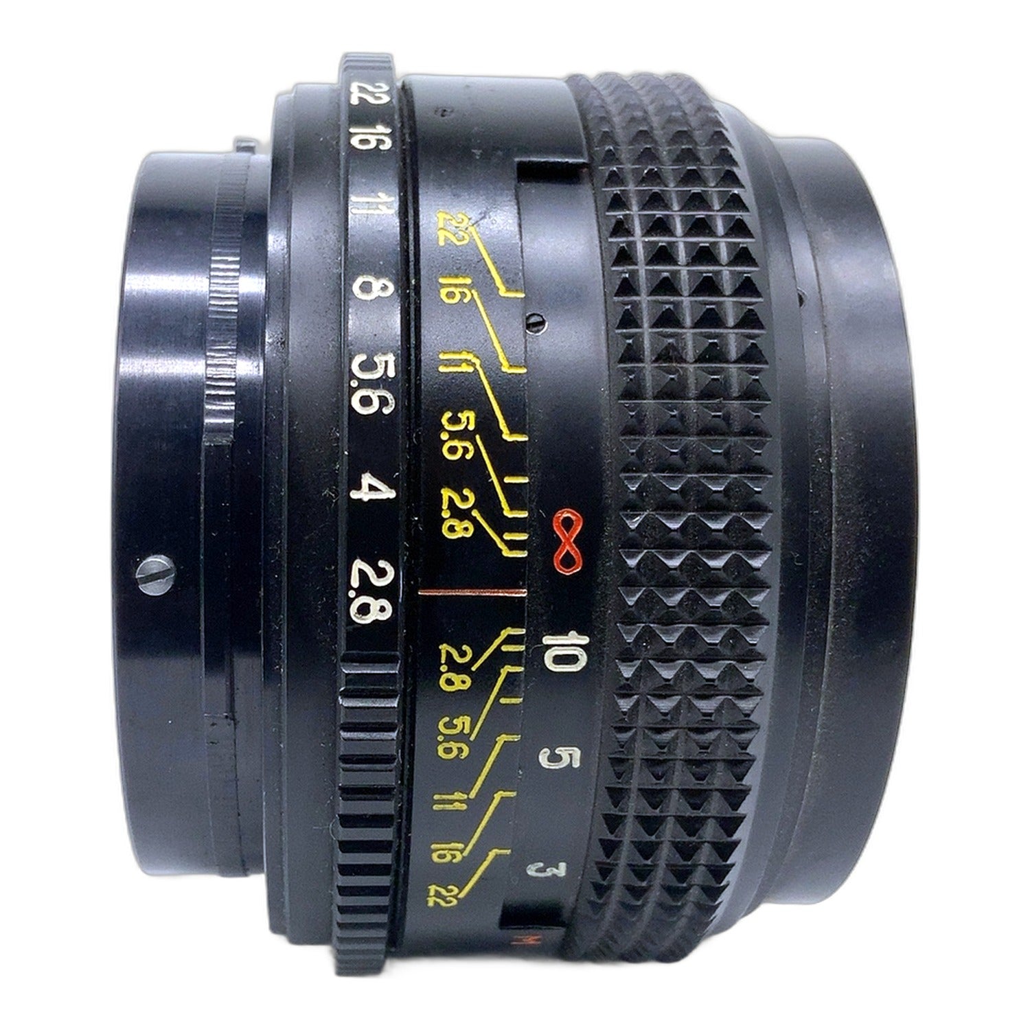 Arsenal Volna-3 MC 80mm 1:2.8 Objektiv Festbrennweite (Pentacon Six) Text lesen!