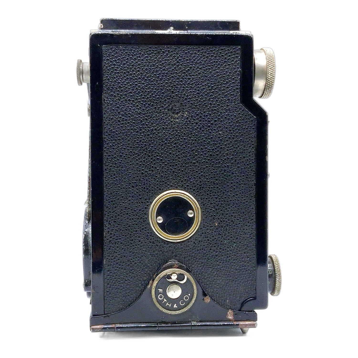 Foth Flex II TLR mit Anastigmat 75mm 1:3.5 Twin Lens Reflex zweiäugige Kamera
