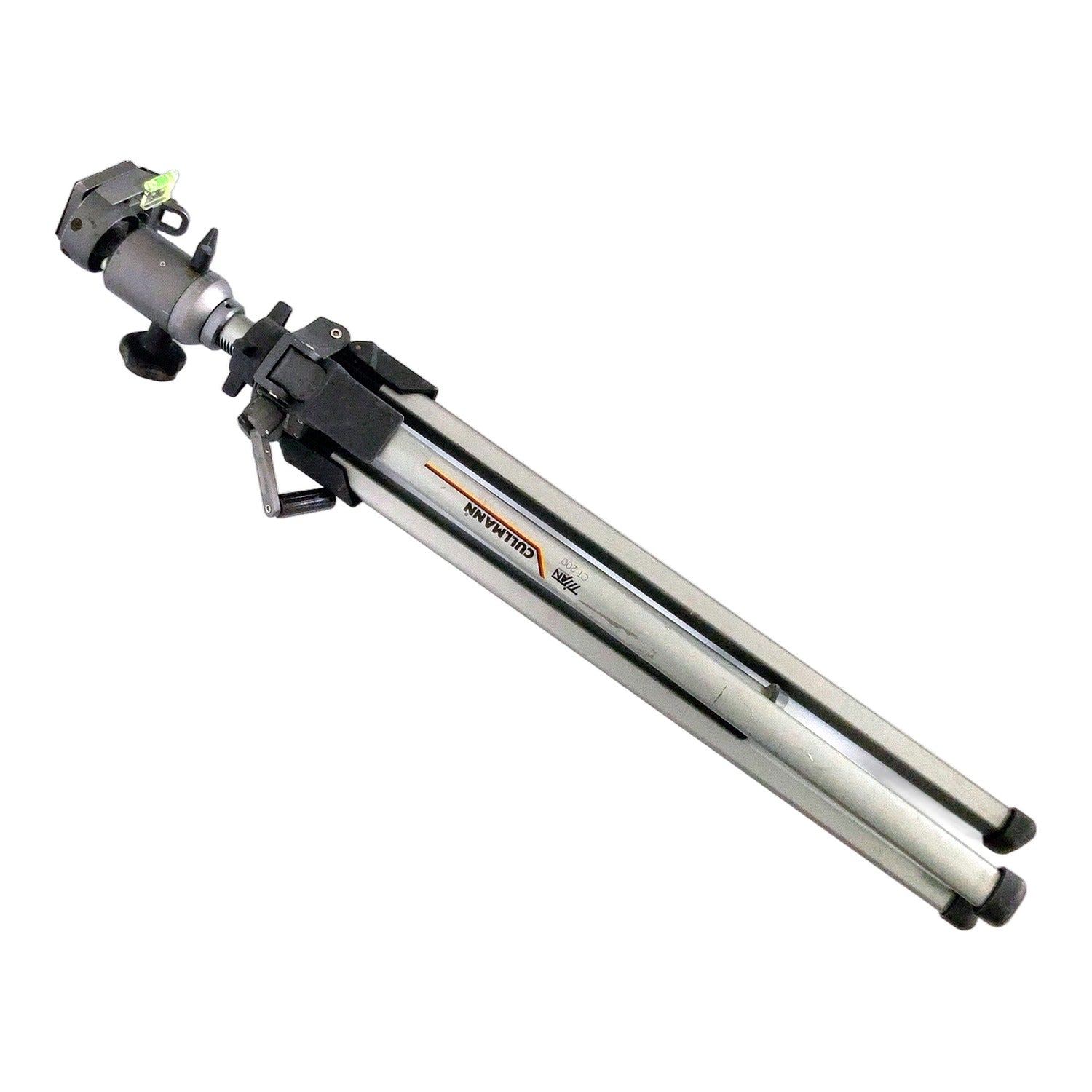 Cullmann Titan Professional CT200 mit CT50 Stativ Silber Kamerastativ