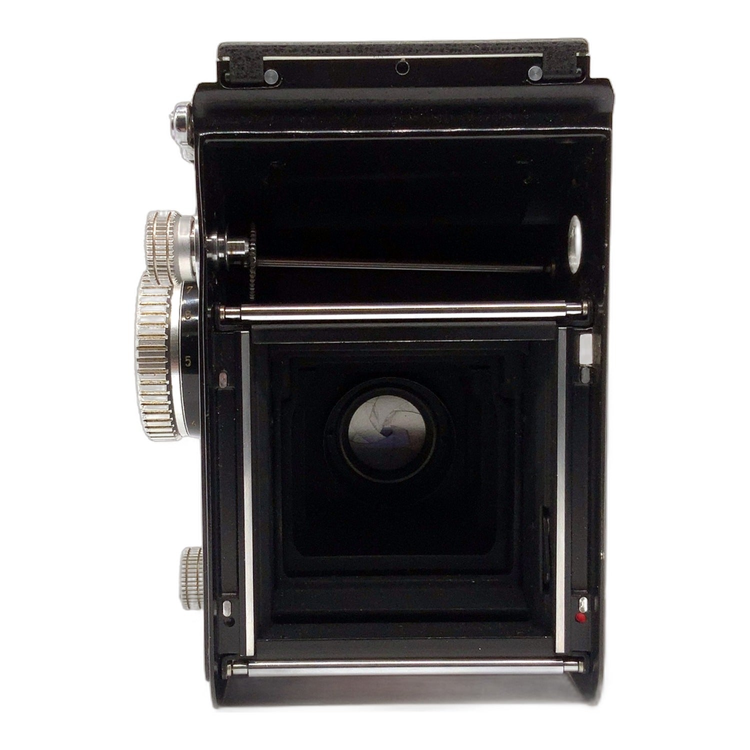 Rollei F&H Rolleiflex 3.5T TLR mit Carl Zeiss Tessar 75mm 1:3.5 Defekt!