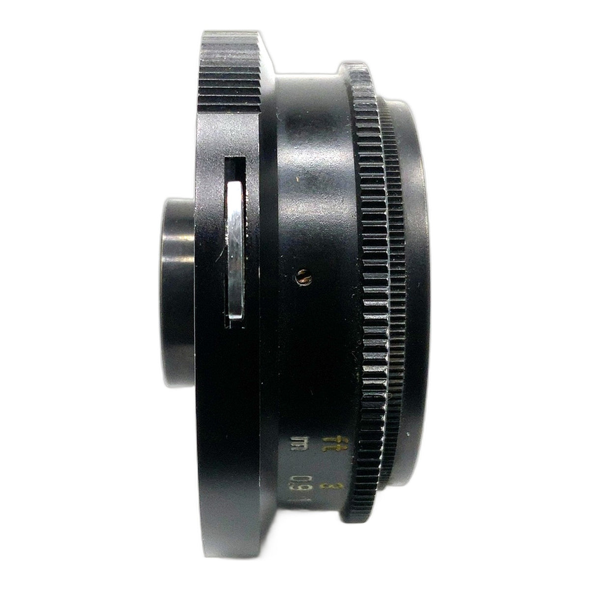 Carl Zeiss Tessar 40mm 1:2.8 Objektiv MF Manual Focus manuell Festbrennweite