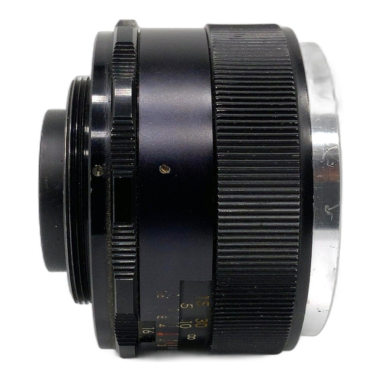 Yashica Auto Yashinon-DX 50mm 1:1.7 Objektiv Festbrennweite (M42) Text lesen!