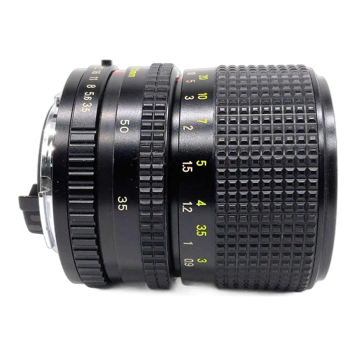 Ricoh Rikenon P Zoom 35-70mm 1:3,5-4,5 Objektiv manuell Zoomobjektiv (Pentax K)