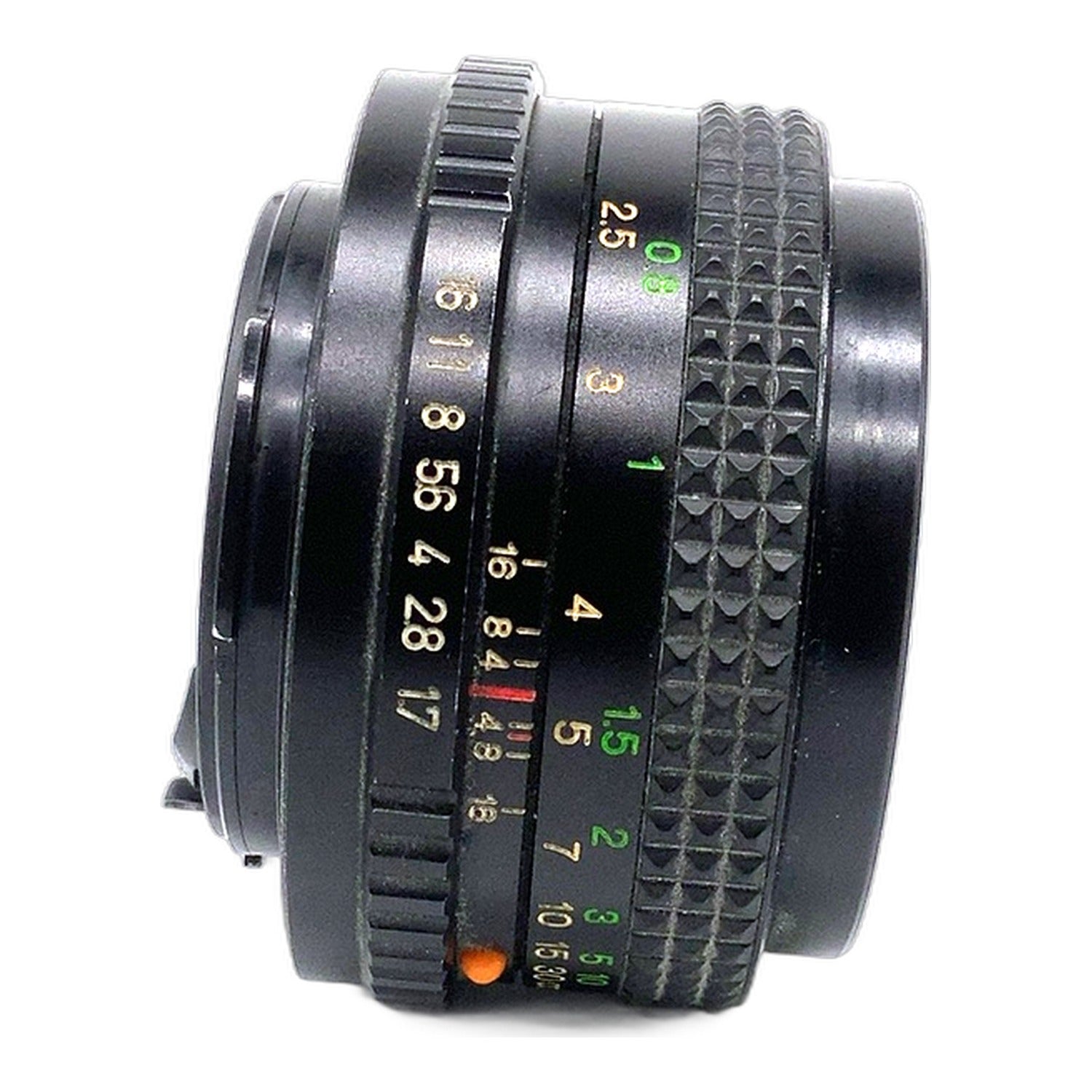 Petri MC 50mm 1:1.7 Objektiv MF Manual Focus manuell Festbrennweite (Pentax K)