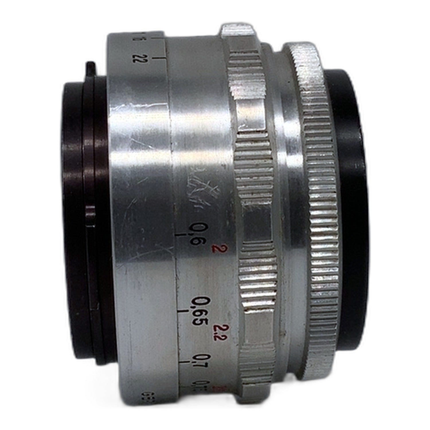 Carl Zeiss Jena Q1 compact Tessar 8 Blades 50mm 1:2.8 Festbrennweite (EXA)