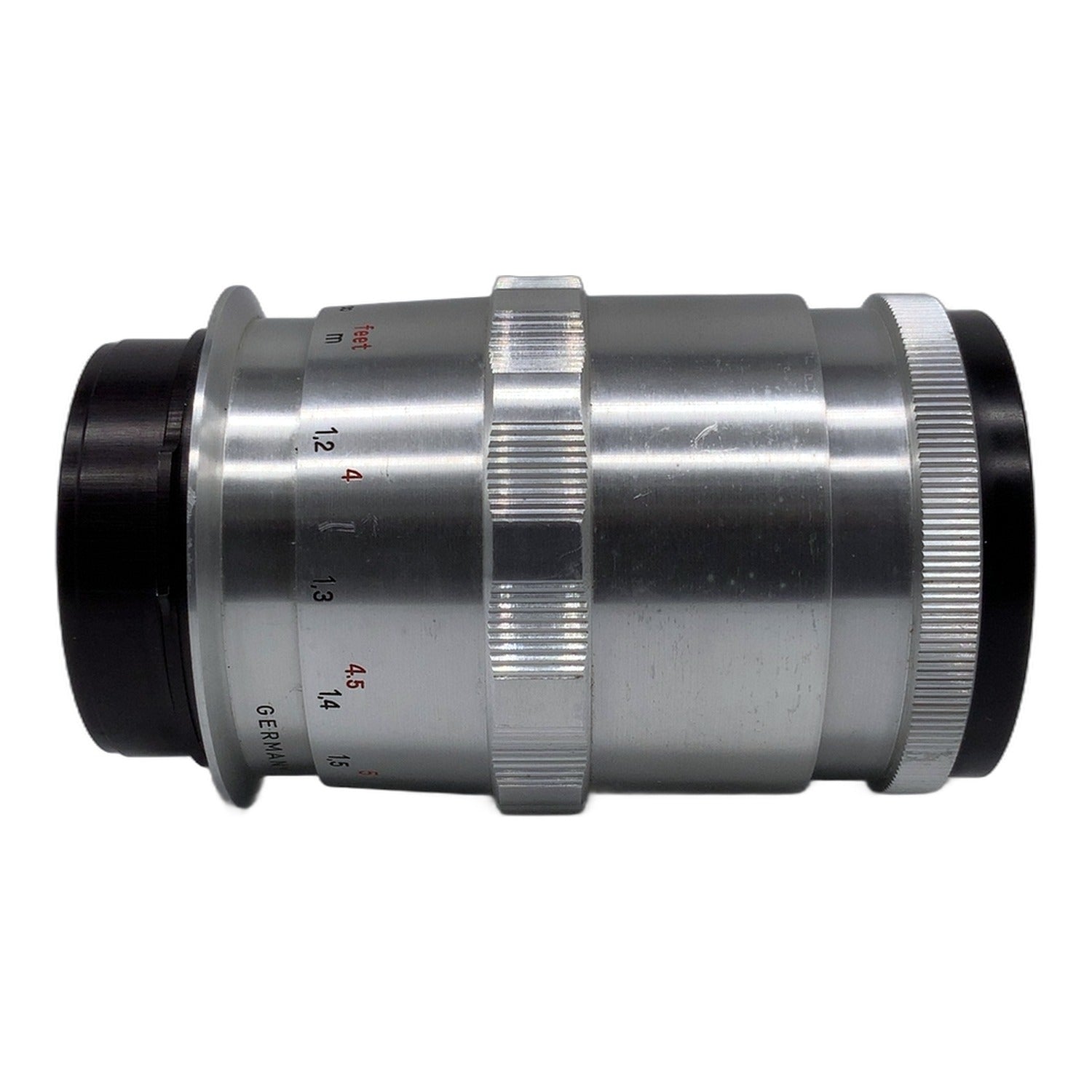 Carl Zeiss Jena Q1 Sonnar 135mm 1:4 Objektiv Festbrennweite (Praktina) Nebel!