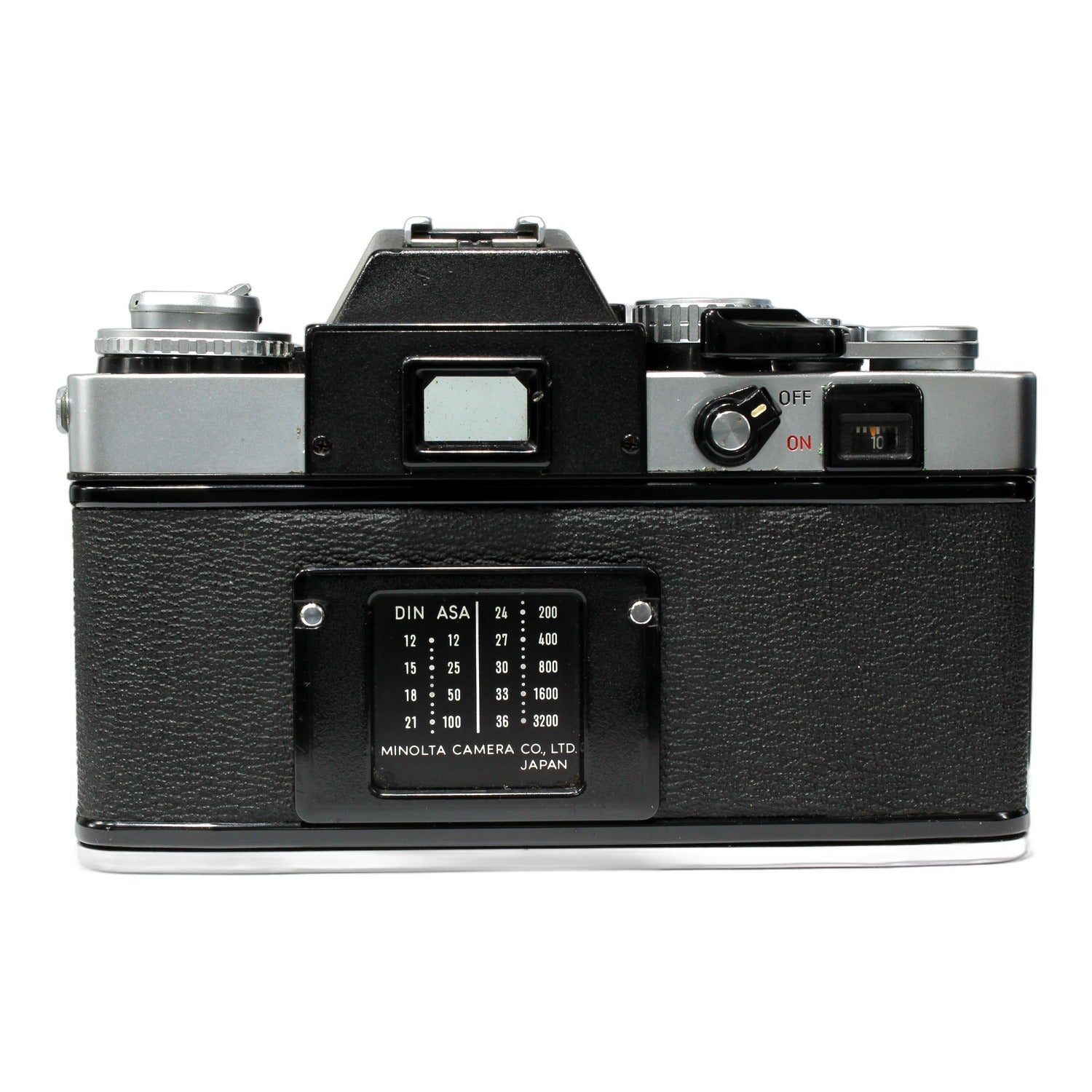 Minolta XE-5 SLR 35mm Spiegelreflexkamera Analogkamera manuell MF (Minolta MD)