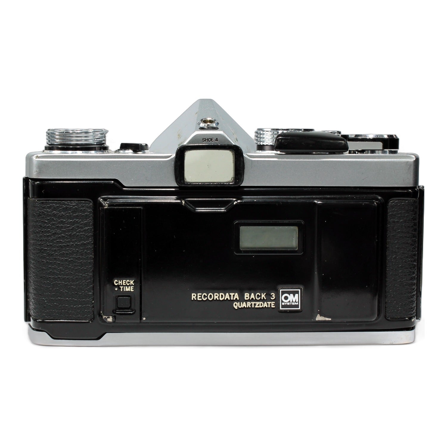 Olympus OM-1N SLR mit Recordata Back 3 (Olympus OM) !Beli Defekt!