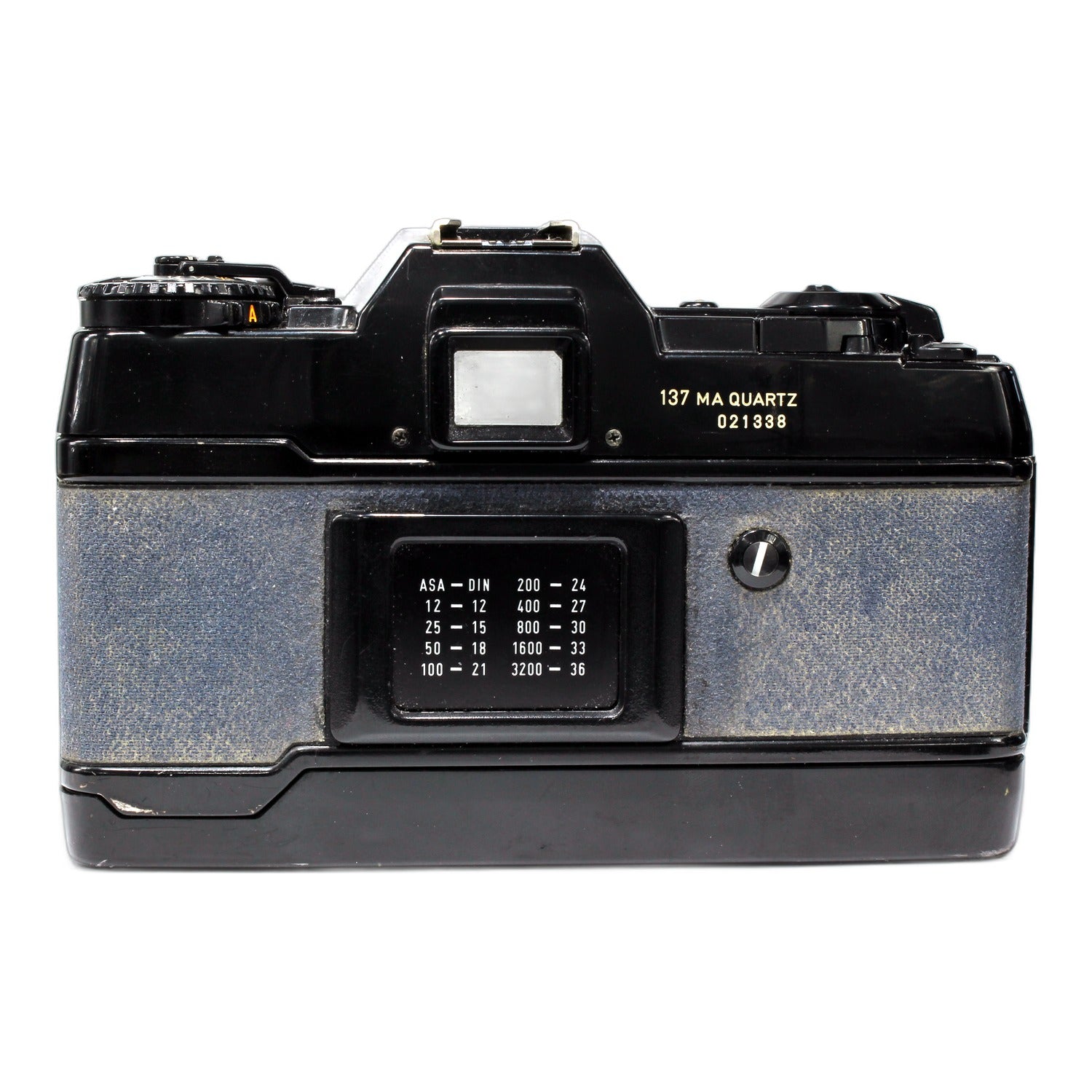 Contax 137 MA Quartz SLR 35mm Spiegelreflexkamera Analogkamera (Yashica/Contax)