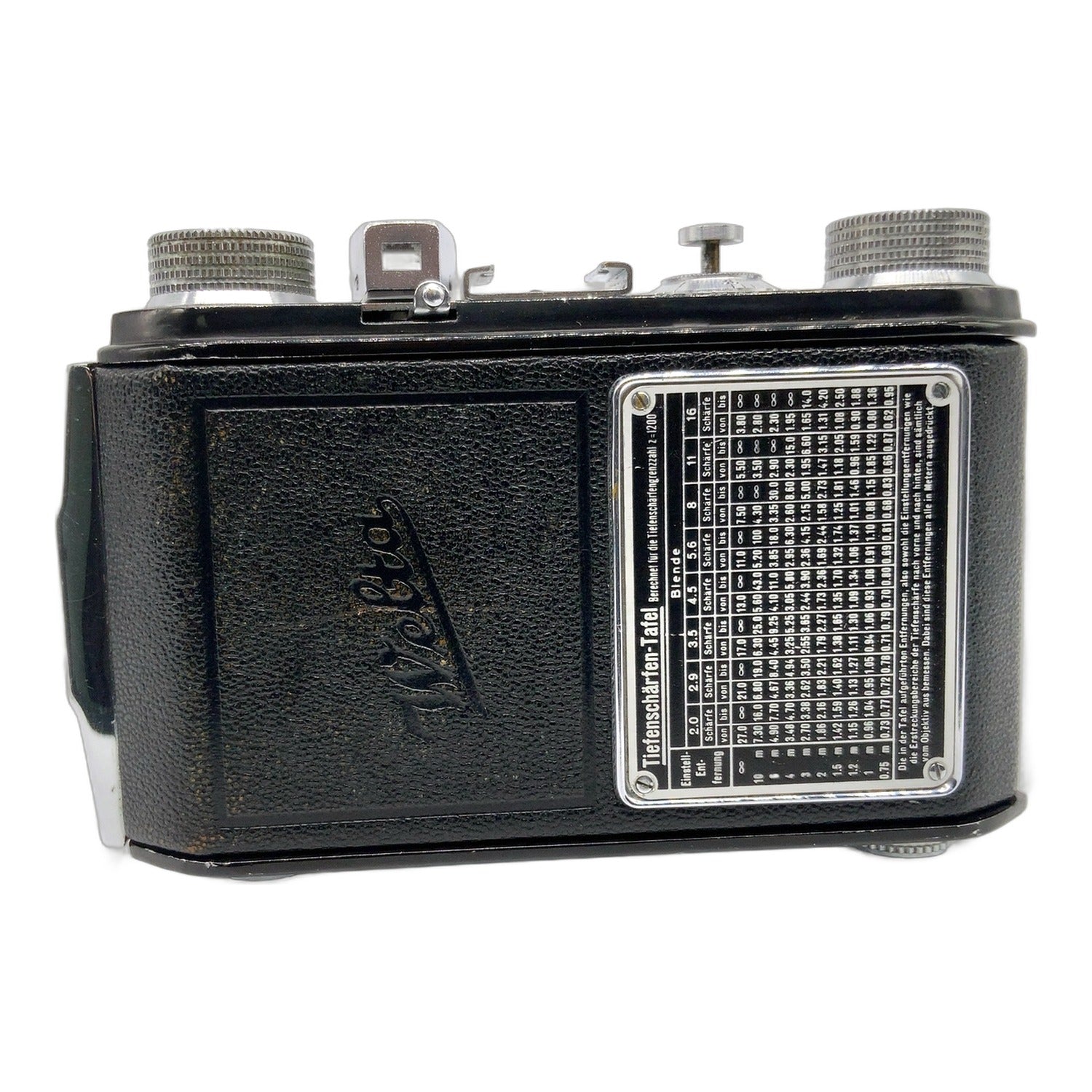 Welta Welti Klappkamera mit Xenar 50mm 1:2.8 Folding Camera Balgenkamera