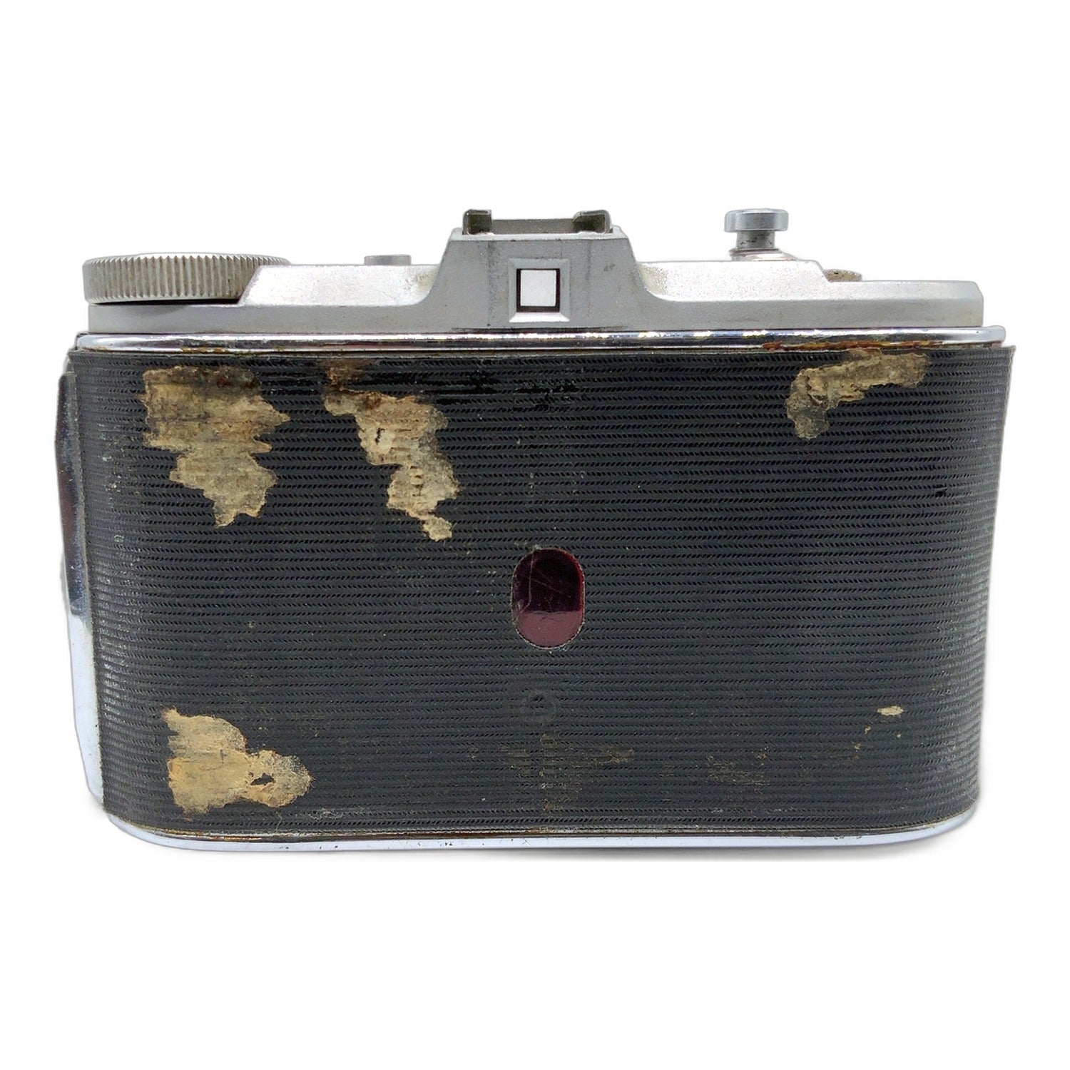 Agfa Isolette Klappkamera mit Apotar 8,5cm 1:4.5 Prontor-S Balgenkamera