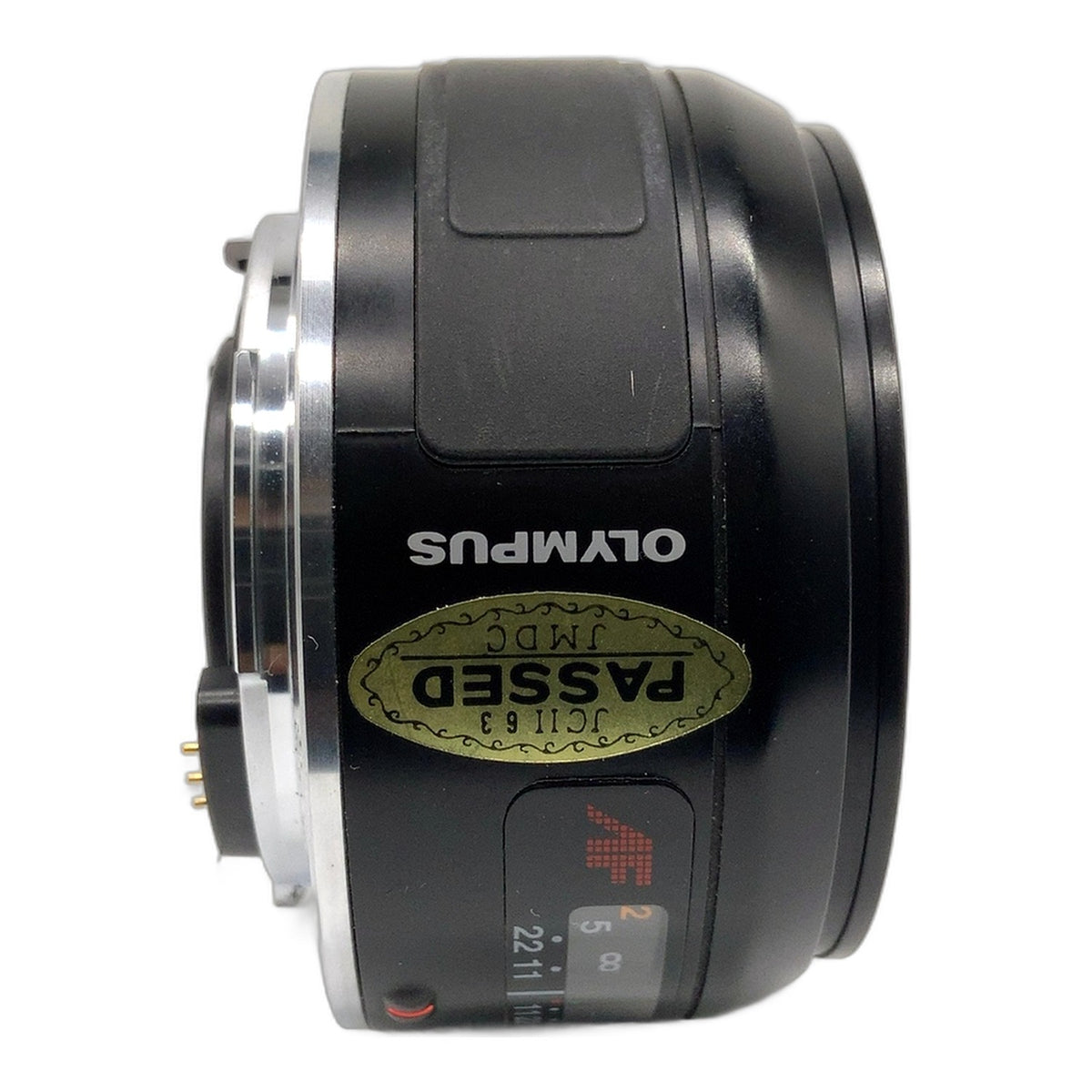 Olympus Lens AF 50mm 1:1.8 Objektiv AF Autofokus Festbrennweite (Olympus OM-AF)