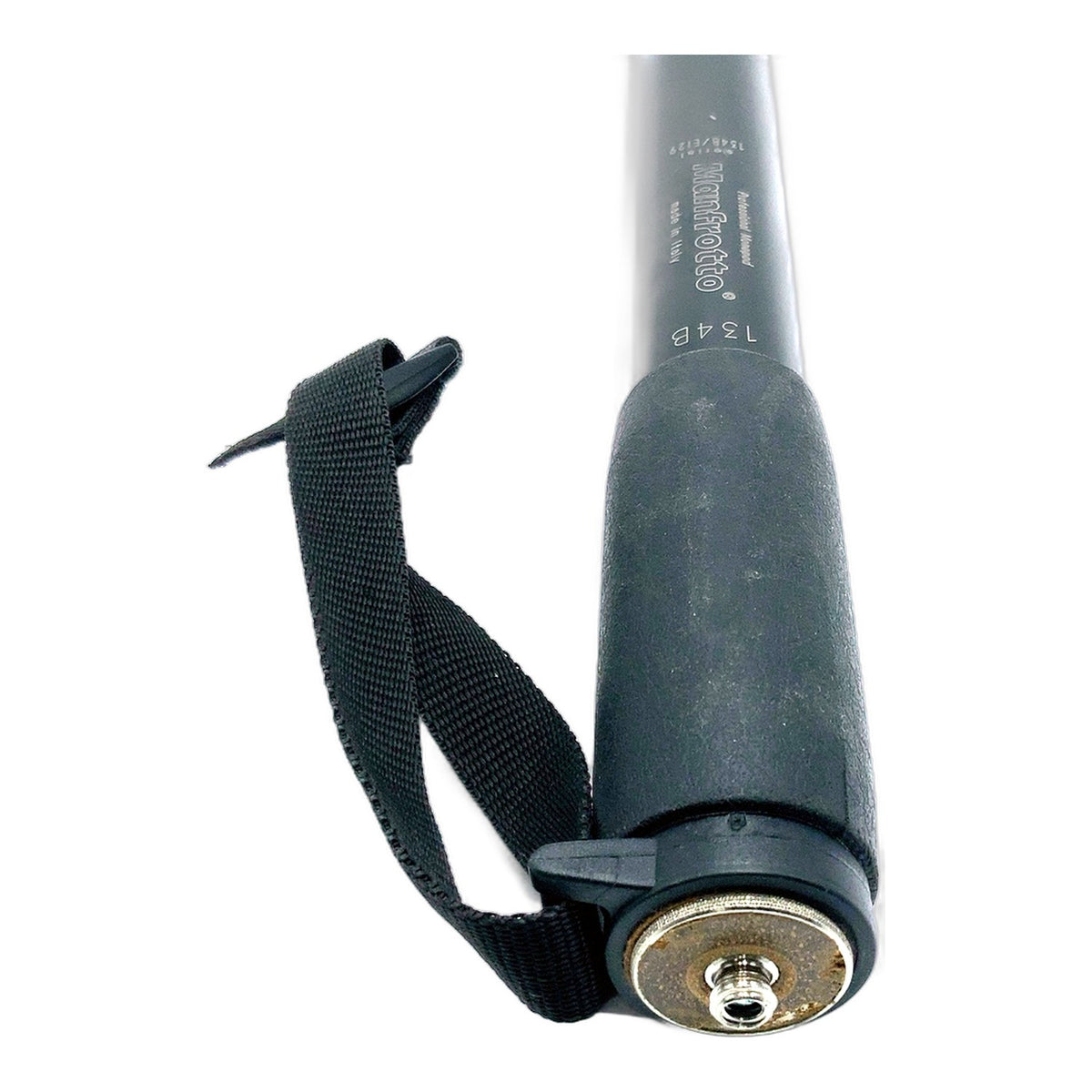Manfrotto 134 B El29 Monopod Schwarz Camera Monopod Einbein Einbeinstativ