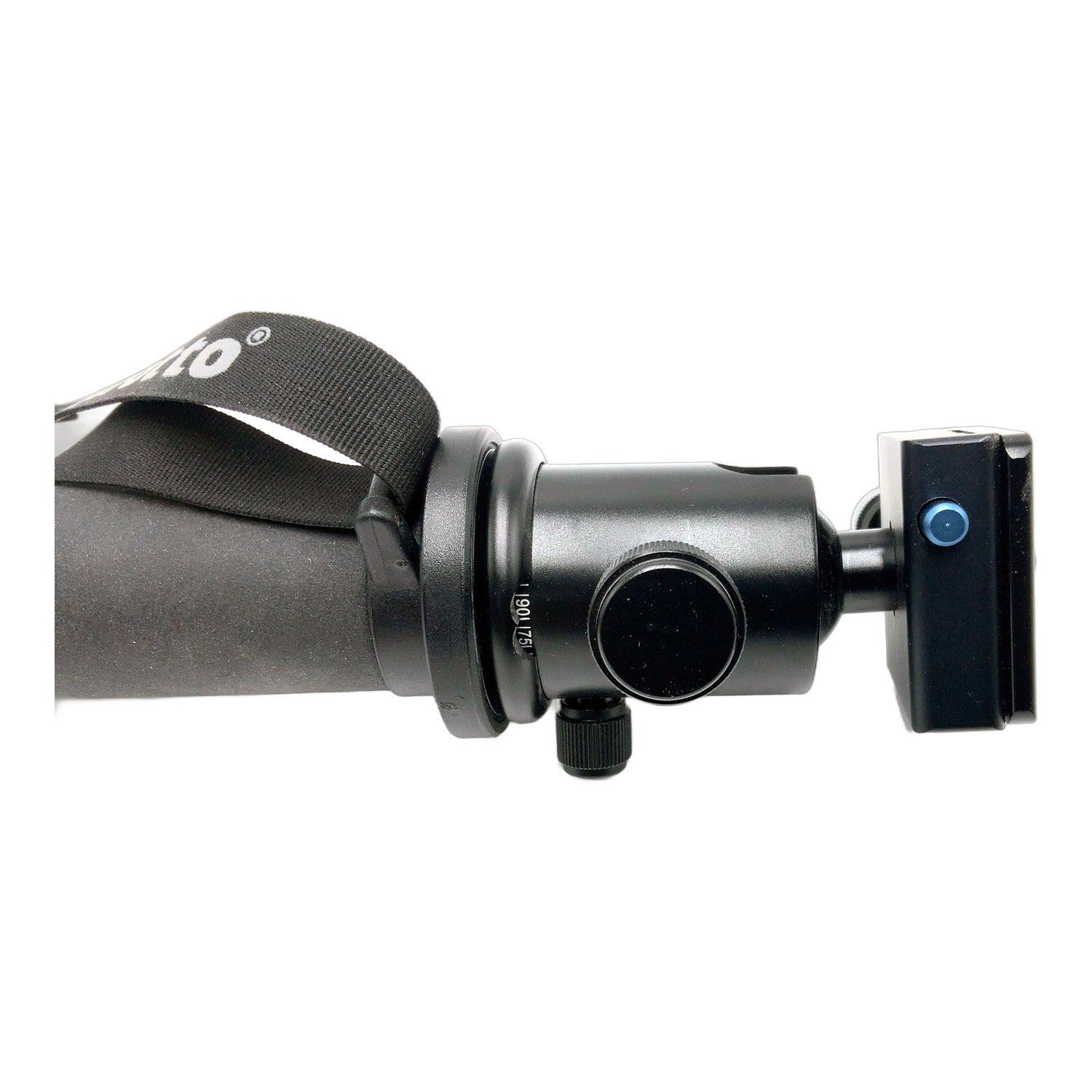 Manfrotto 680B Monopod Schwarz Camera Monopod Einbein Einbeinstativ