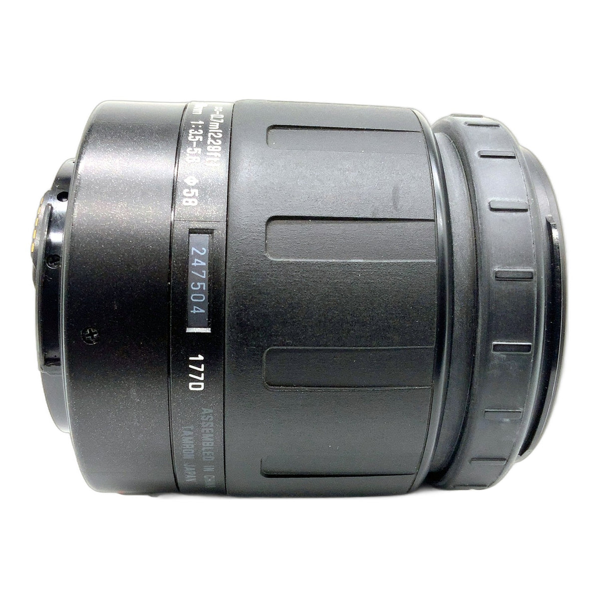 Tamron AF Aspherical 177D 28-80mm 1:3,5-5,6 Objektiv AF Zoomobjektiv (Canon EF)