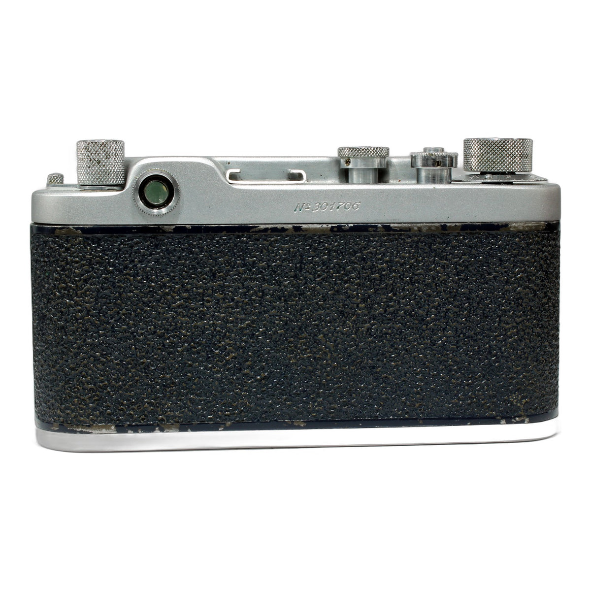 FED 2 Sucherkamera (M39) blau Analogkamera Film Camera Viewfinder Camera