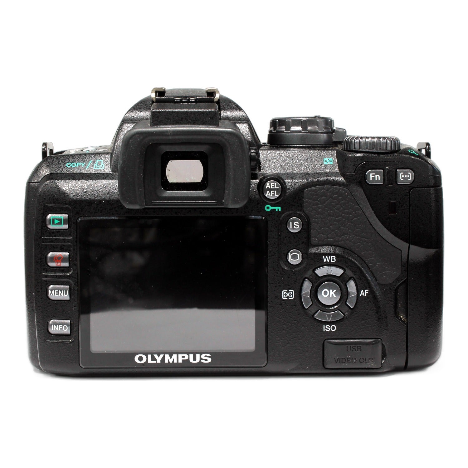 Olympus E-510 DSLR Digitalkamera Spiegelreflexkamera (Four Thirds)