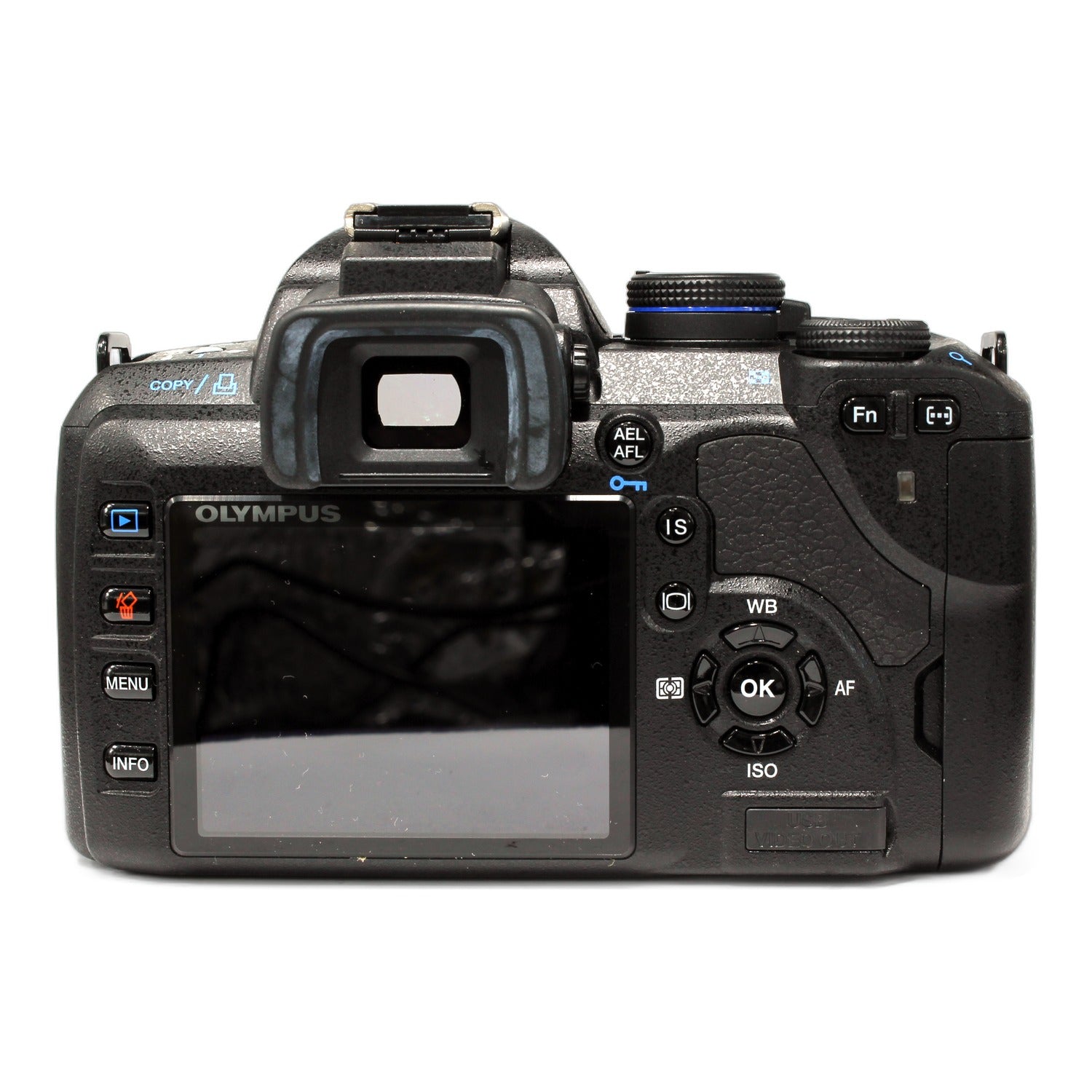 Olympus E-520 DSLR Body Digitalkamera Spiegelreflexkamera (Four Thirds)