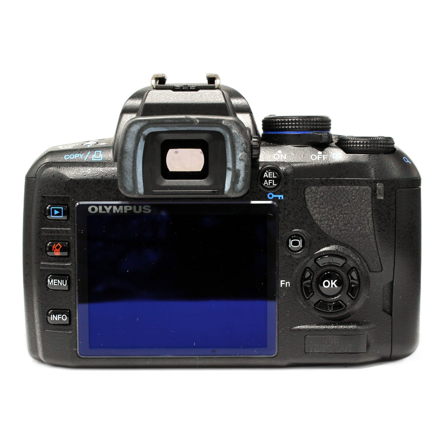 Olympus E-450 DSLR Body Digitalkamera Spiegelreflexkamera (Four Thirds)