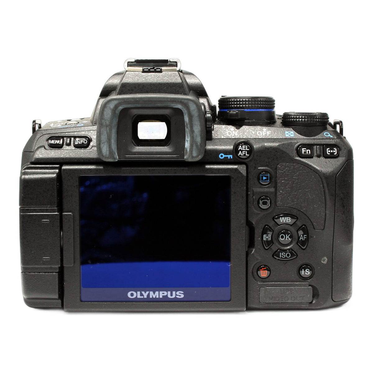 Olympus E-620 DSLR Body Digitalkamera Spiegelreflexkamera (Four Thirds)