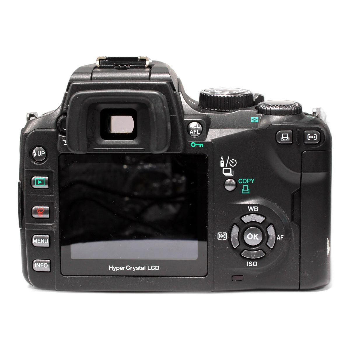 Olympus E-500 DSLR Body Digitalkamera Spiegelreflexkamera (Four Thirds)