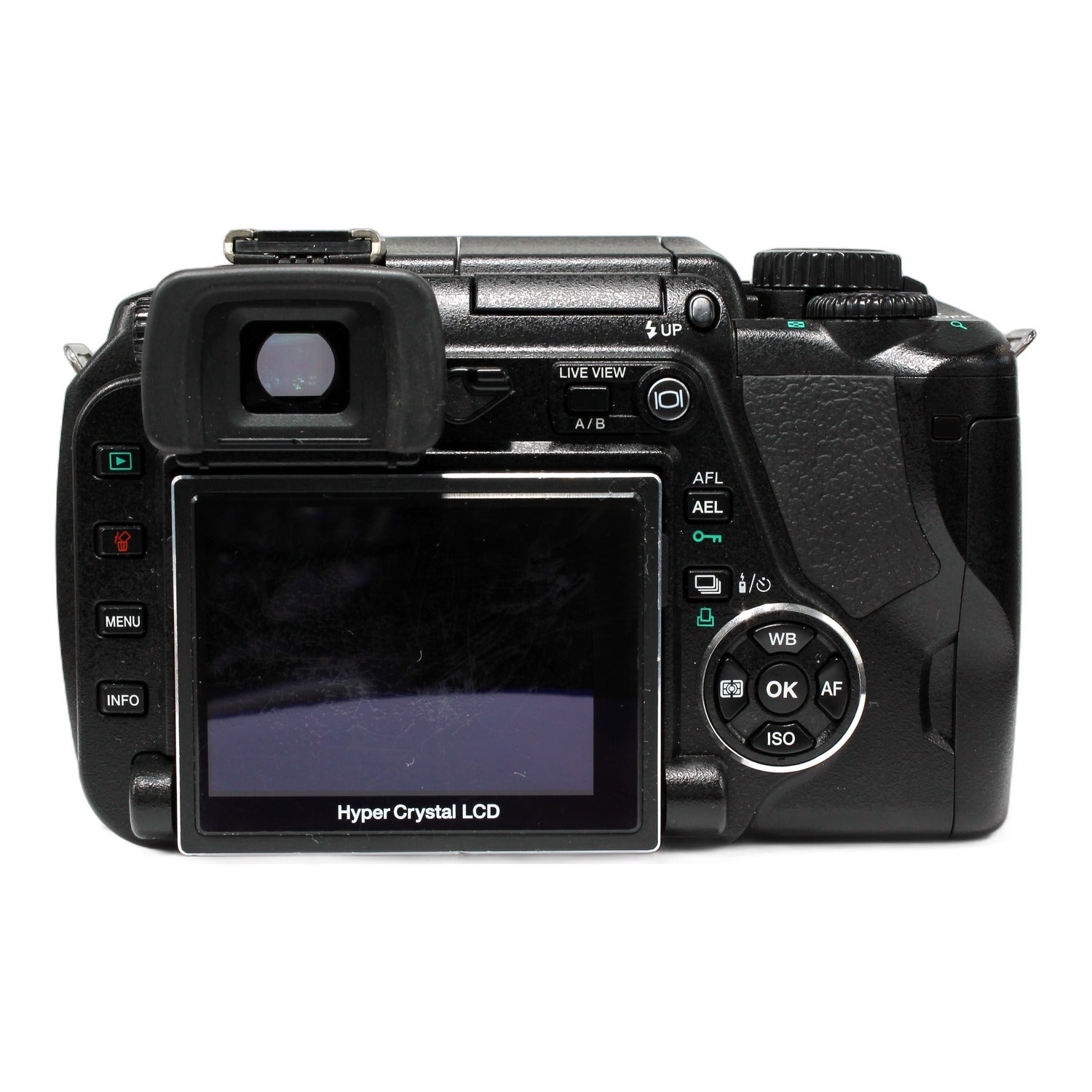 Olympus E-330 DSLR Body Digitalkamera Spiegelreflexkamera (Four Thirds)