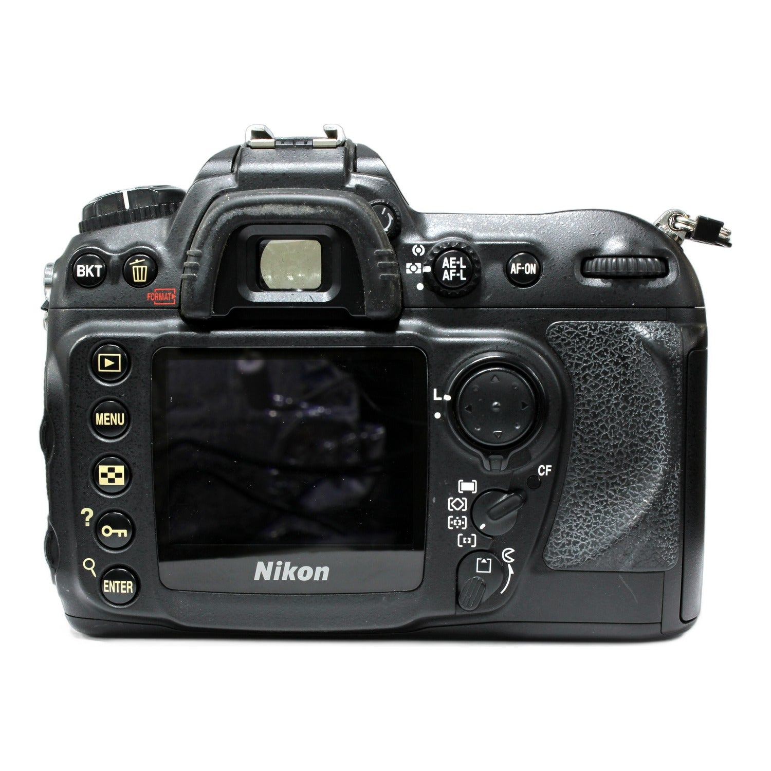 Nikon D200 DSLR Body Digital Camera Digitalkamera Spiegelreflexkamera (Nikon AF)
