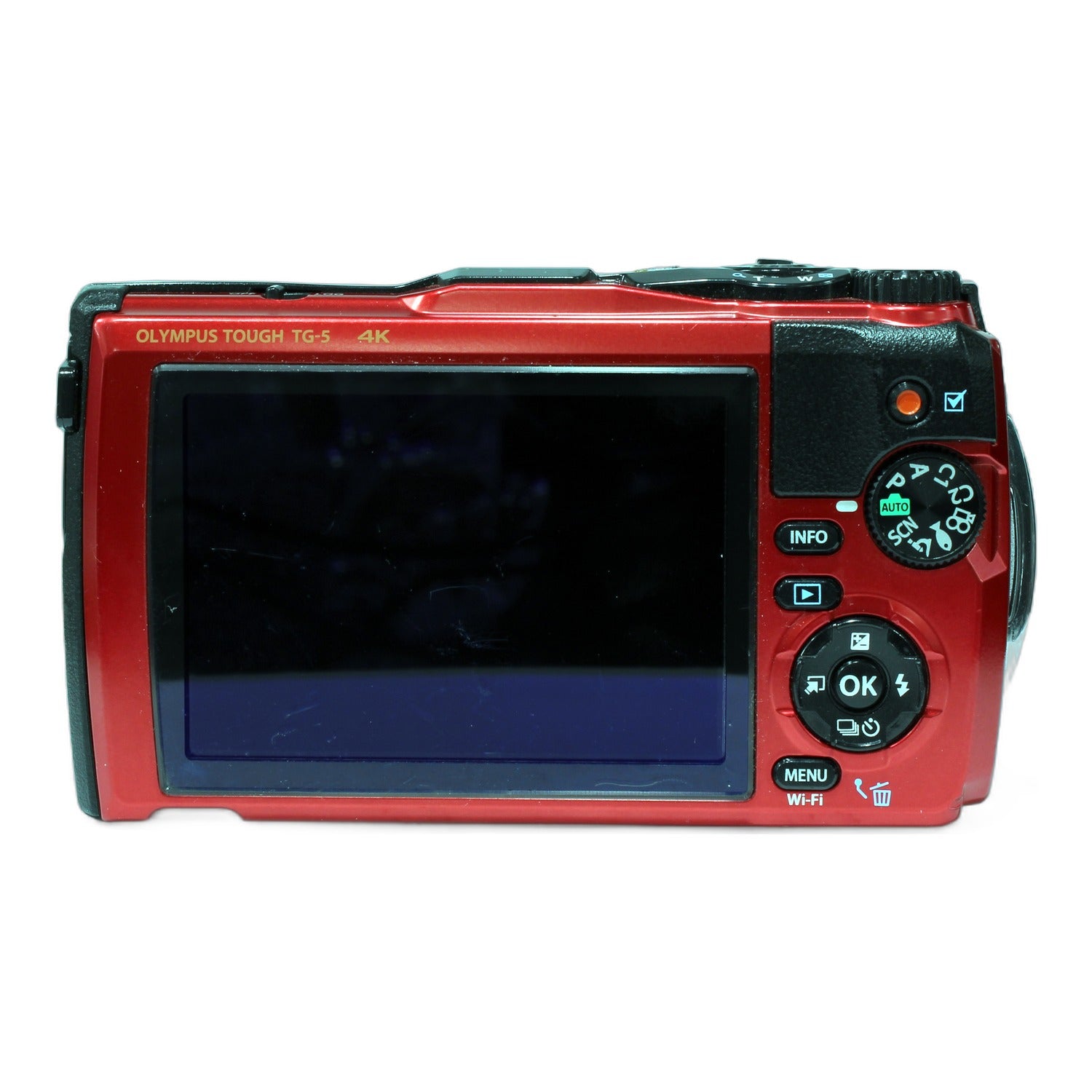 Olympus Tough TG-5 Digitale Kompaktkamera Unterwasserkamera Digitalkamera