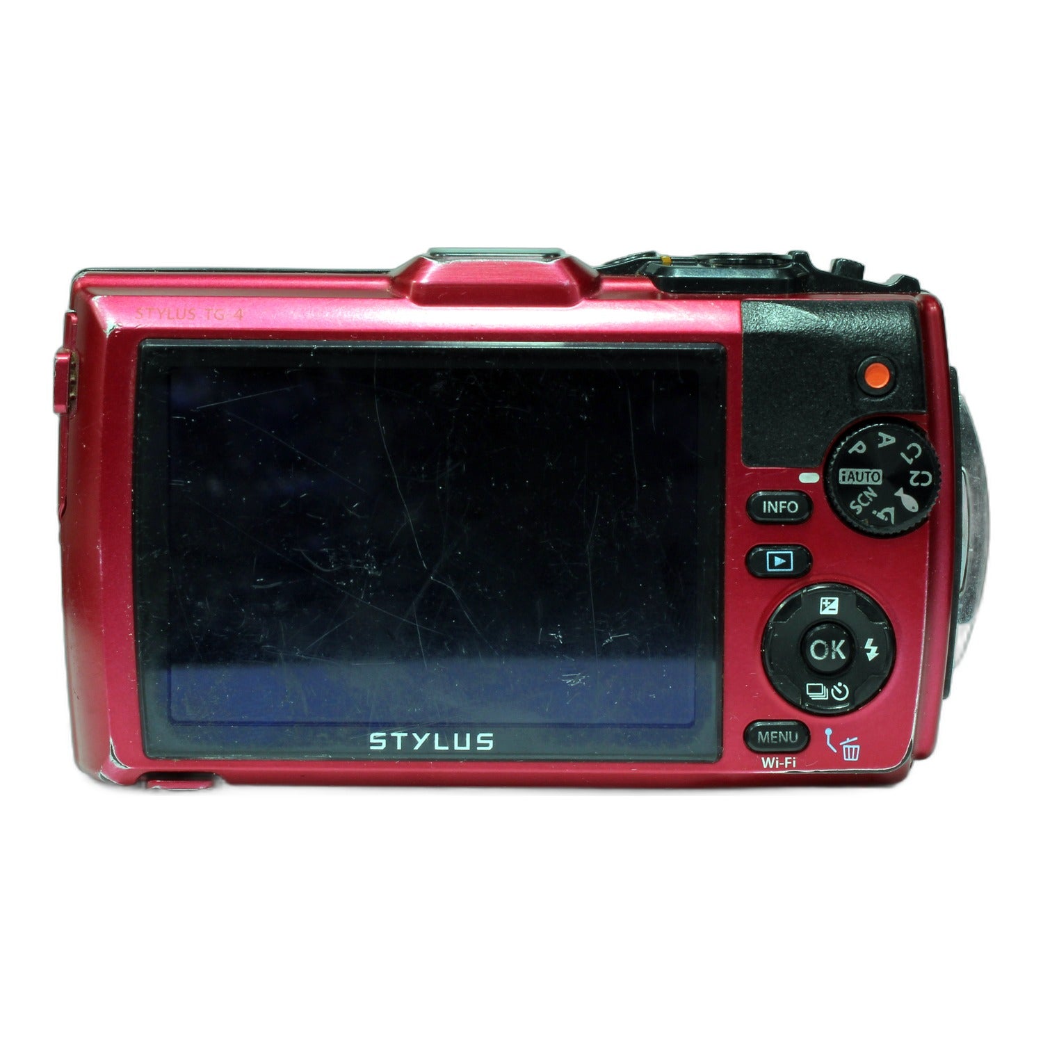 Olympus Stylus TG-4 Digitale Kompaktkamera Unterwasserkamera Digitalkamera