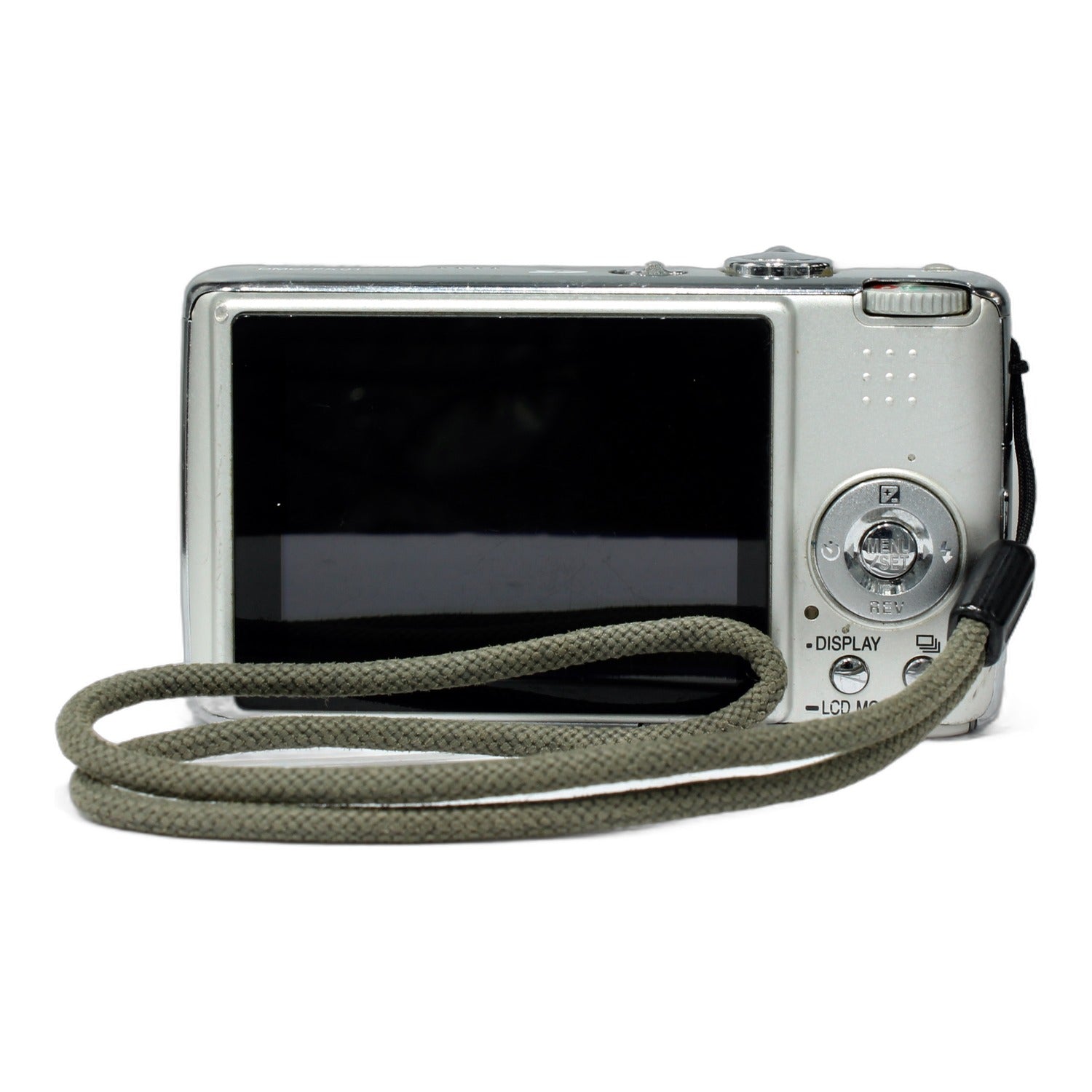 Panasonic Lumix DMC-FX01 Digitale Kompaktkamera Compact Camera Digitalkamera