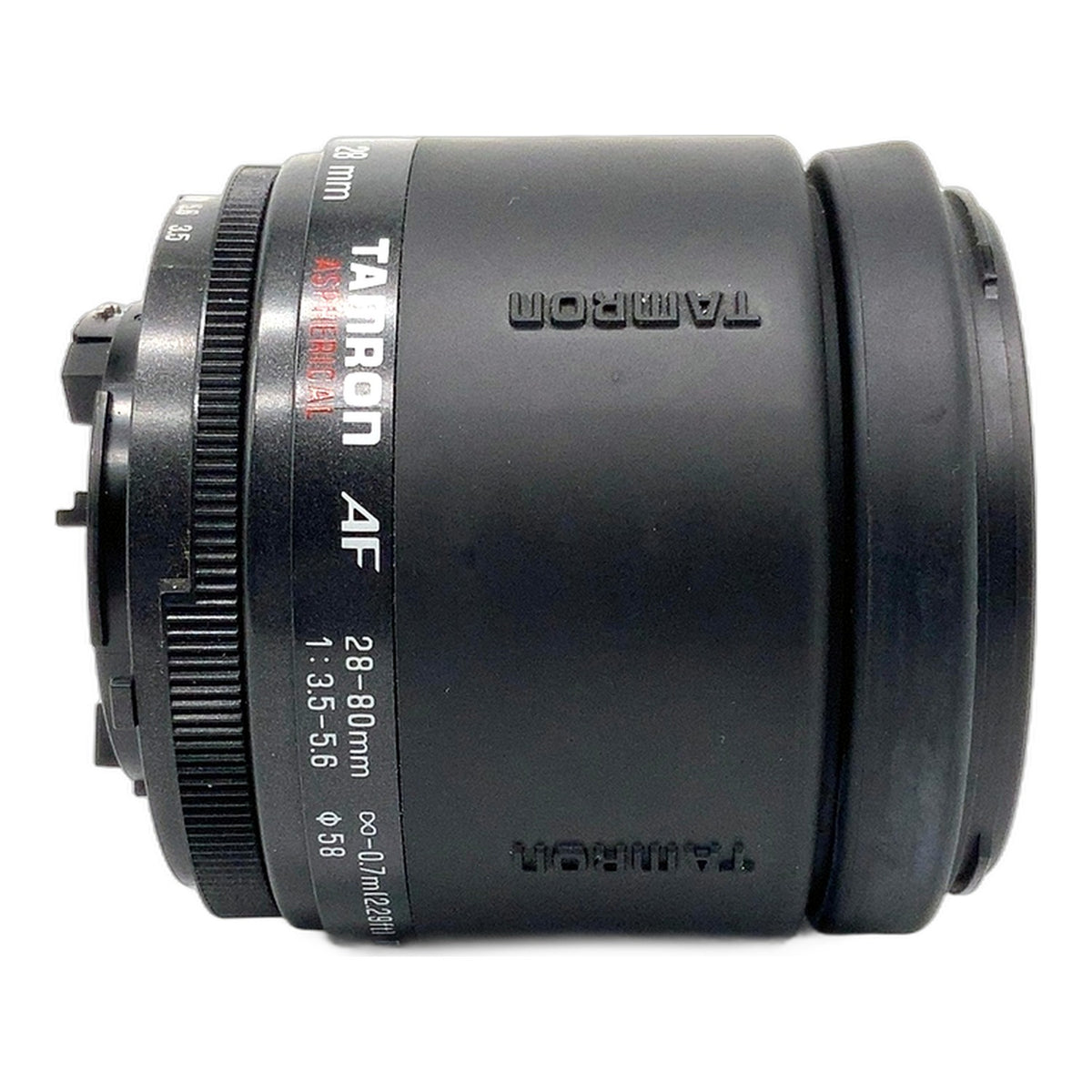 Tamron 77D AF Aspherical 28-80mm F/3.5-5.6 Objektiv AF Zoomobjektiv (Nikon AF)