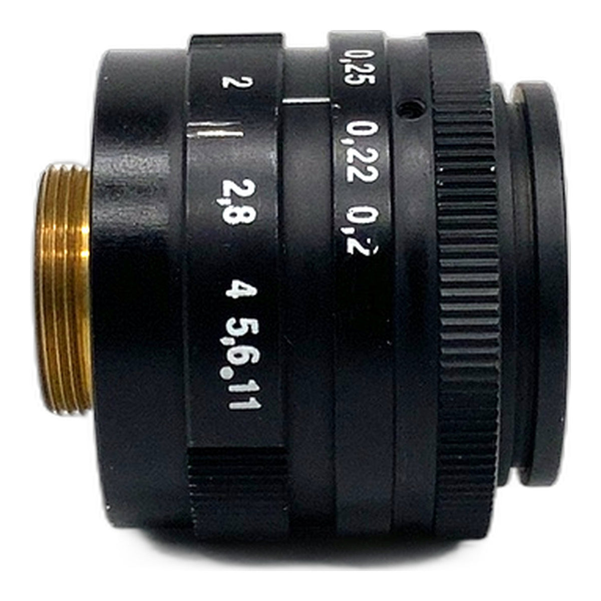 RJM (Kowa) RJM (LM9NF) 9mm 1:2 Objektiv für XC55BB XC-999/P XC-777A/P (NF-Mount)