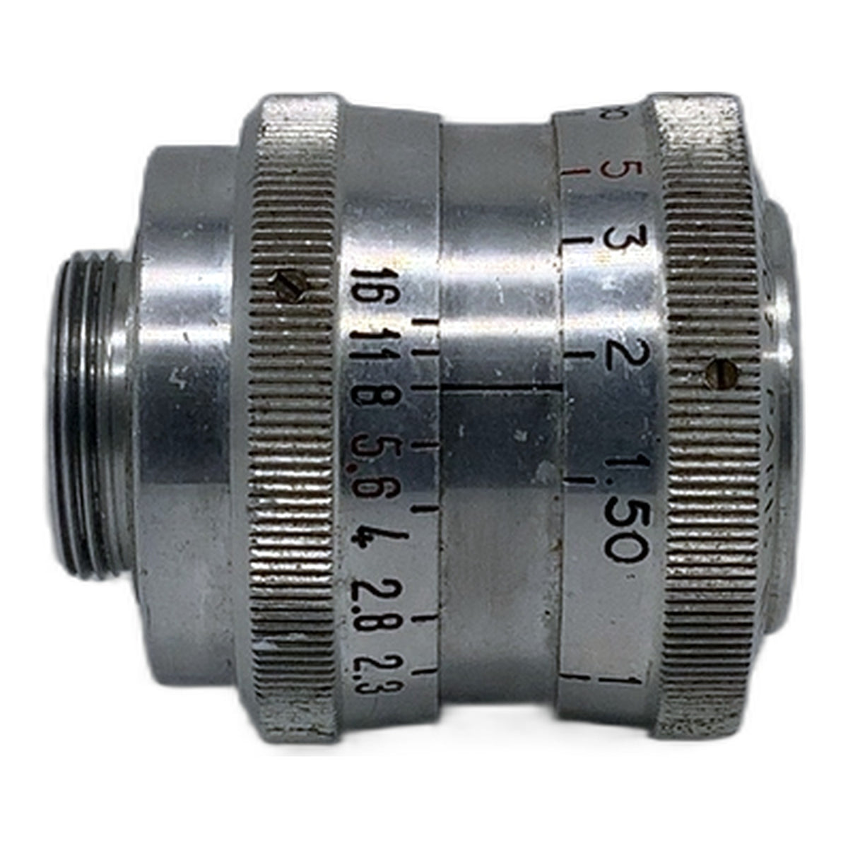 SOM Berthiot Cinor B 23mm 1:2.3 Objektiv manuell Festbrennweite (D-Mount)