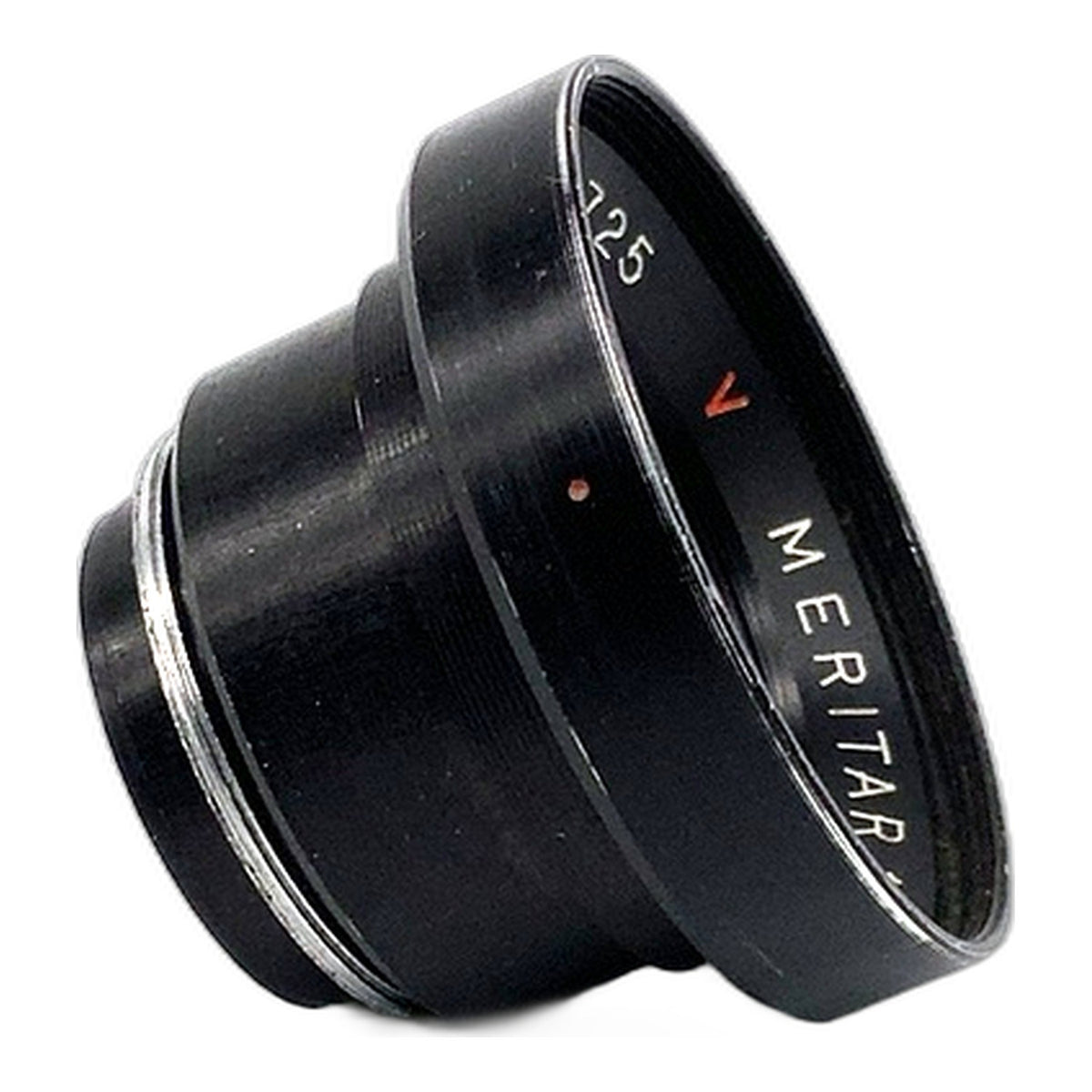 E.Ludwig Meritar red V 50mm 1:2.9 Objektiv Objektivkopf (25mm Gewinde)