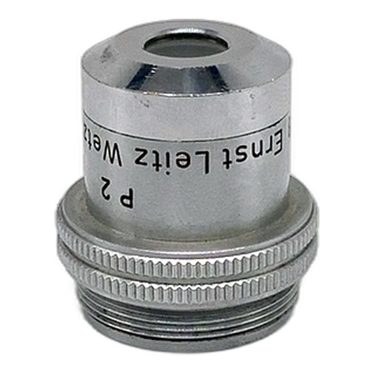 Ernst Leitz Wetzlar P2 C 6:1 A 0.18 170/- Mikroskopobjektiv (20mm Gewinde)