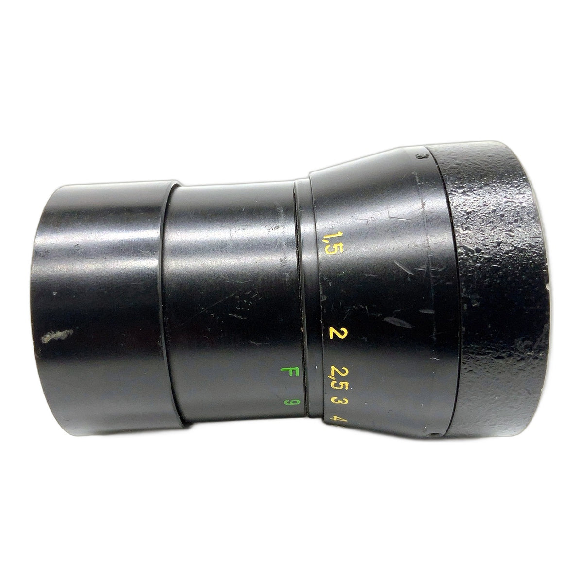 KMZ Meteor-8M-1 9-38mm 1:1.8 für Quarz 1x86-2 Filmkamera Zoomobjektiv (C-Mount)