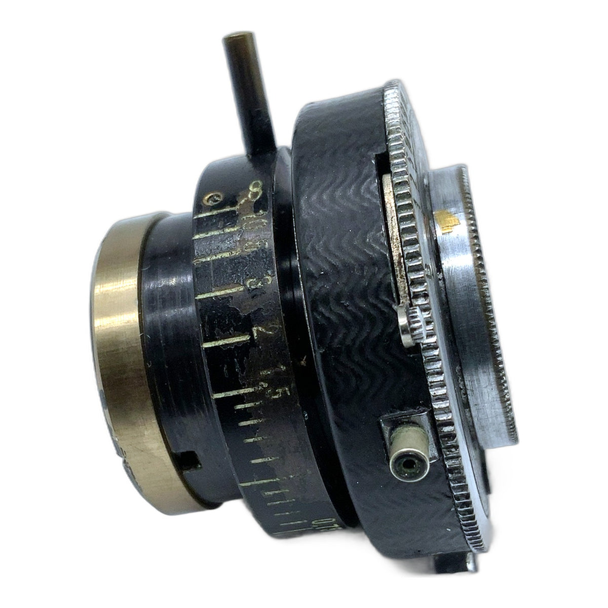 Schneider-Kreuznach Xenar 37,5mm 1:2,8 Objektiv (Steckanschluß) Nebel!