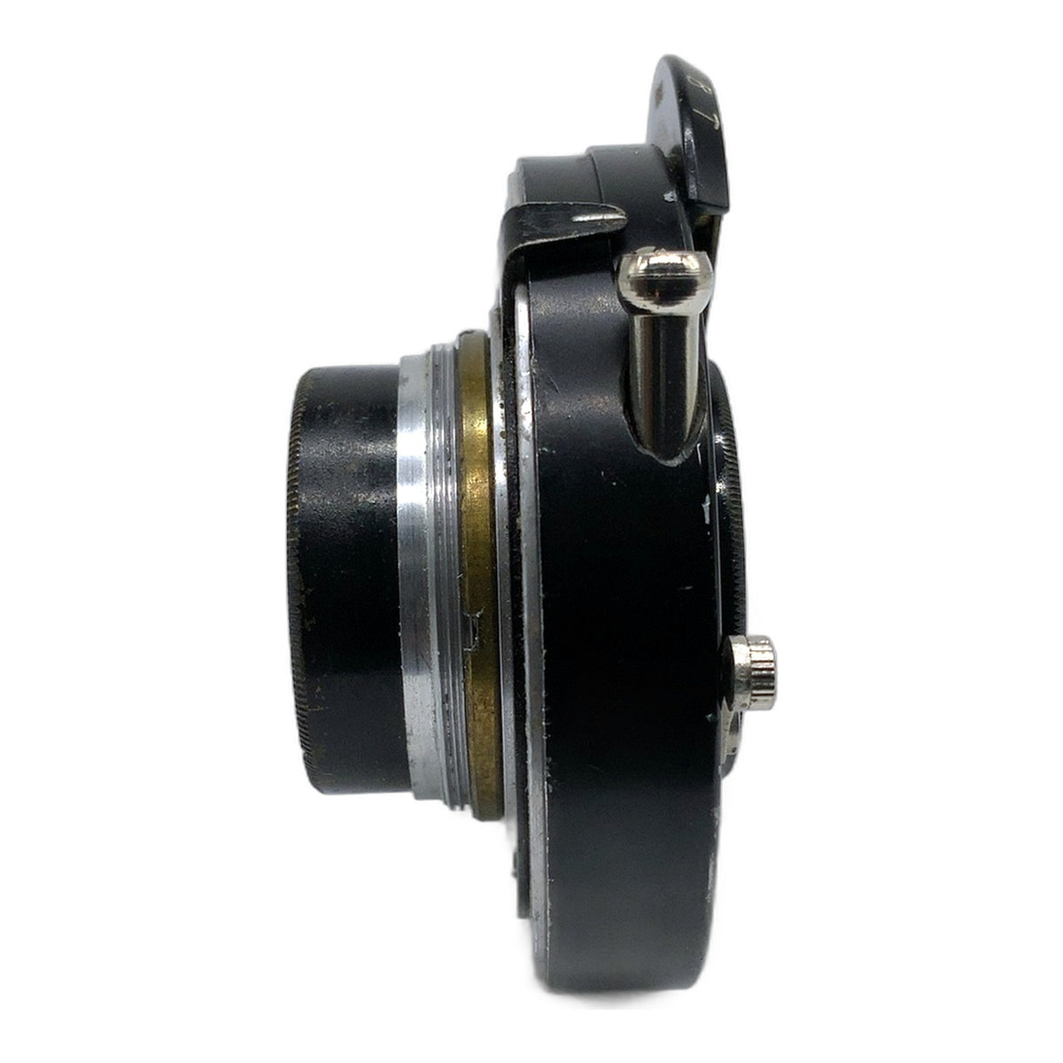 Agfa Anastigmat 13cm 1:7.7 Objektiv manuell Festbrennweite (33mm Gewinde)