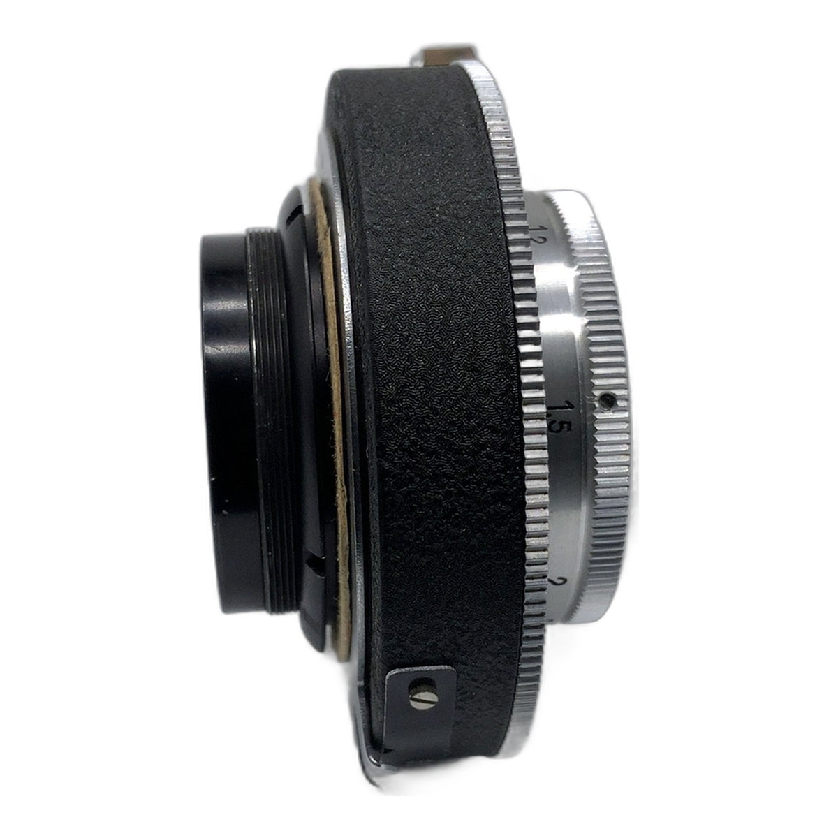 Carl Zeiss Jena Q1 Tessar 75mm 1:3.5 Objektiv Pentacon Tempor (33mm Gewinde)