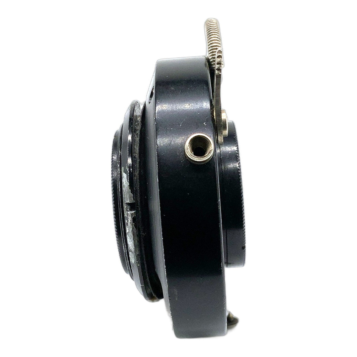 Nagel Anastigmat 10,5cm 1:6,3 Objektiv manuell Festbrennweite (33mm Gewinde)