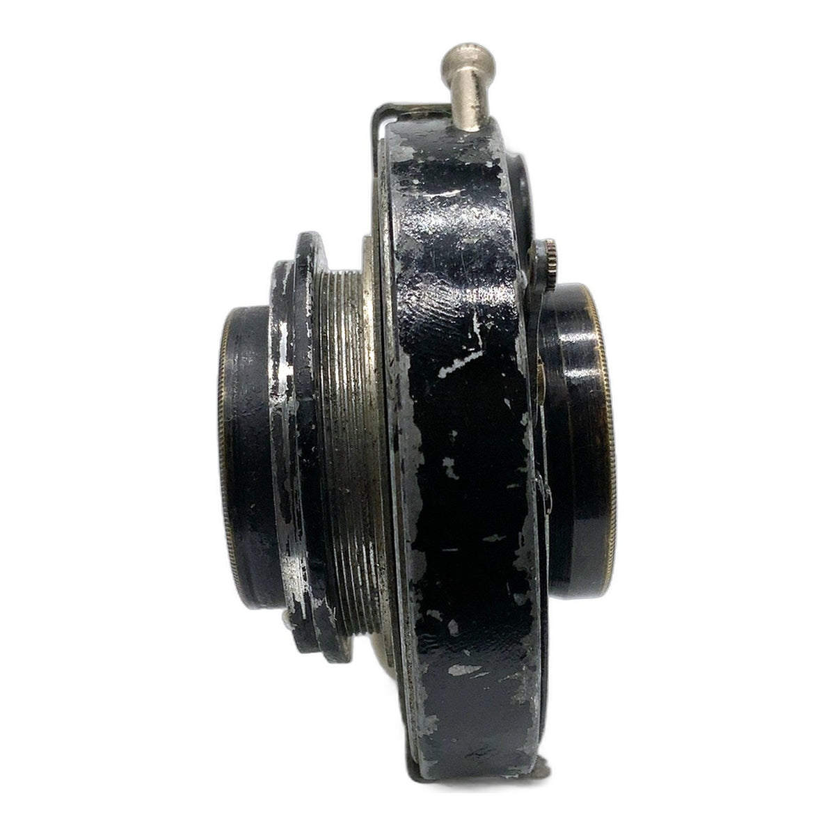 Loitmeyer-München Doppel-Anastigmat Sylar 165mm 1:6.3 Objektiv (39mm Gewinde)