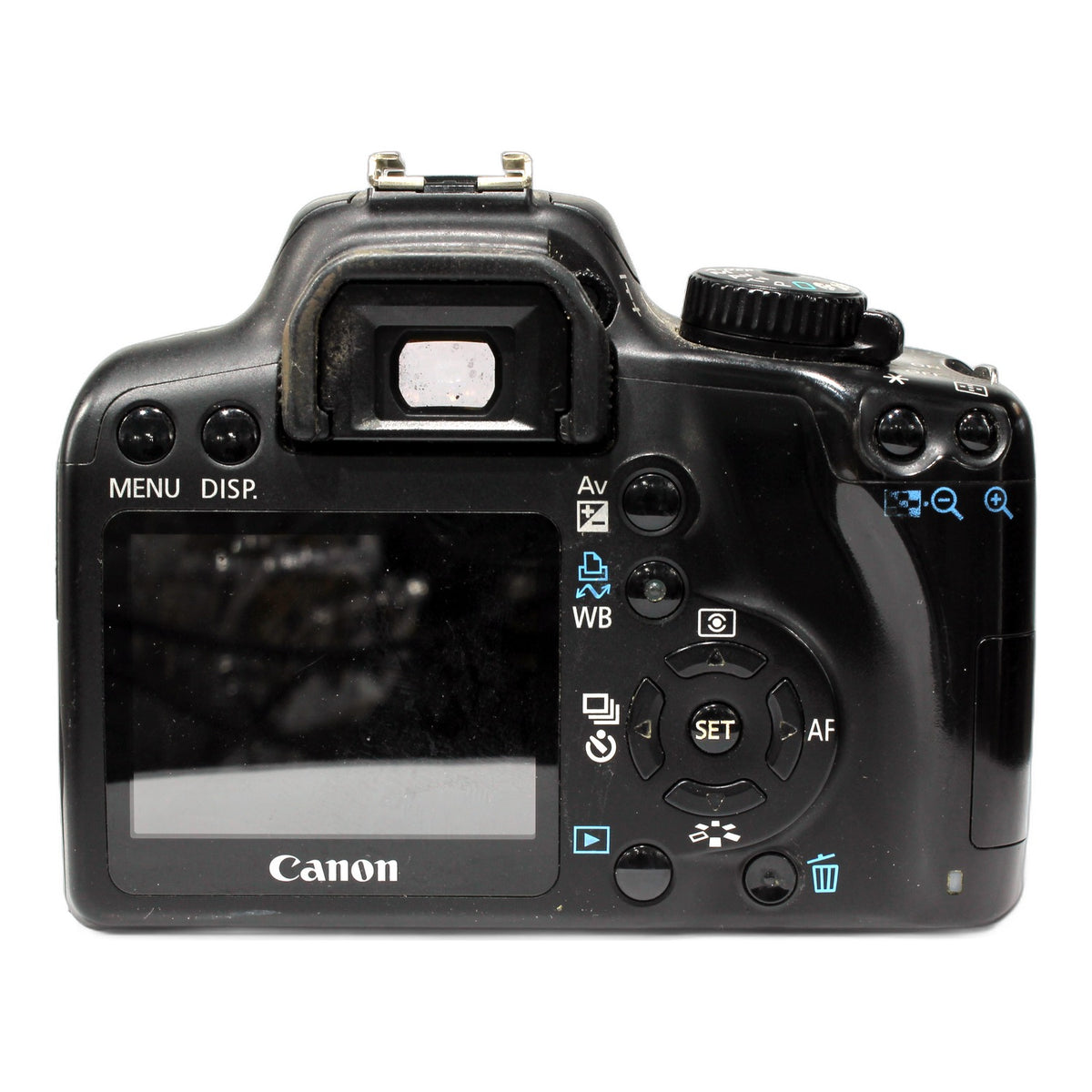 Canon EOS 1000D Digitale Spiegelreflexkamera, Gehäuse (Canon EF-S)