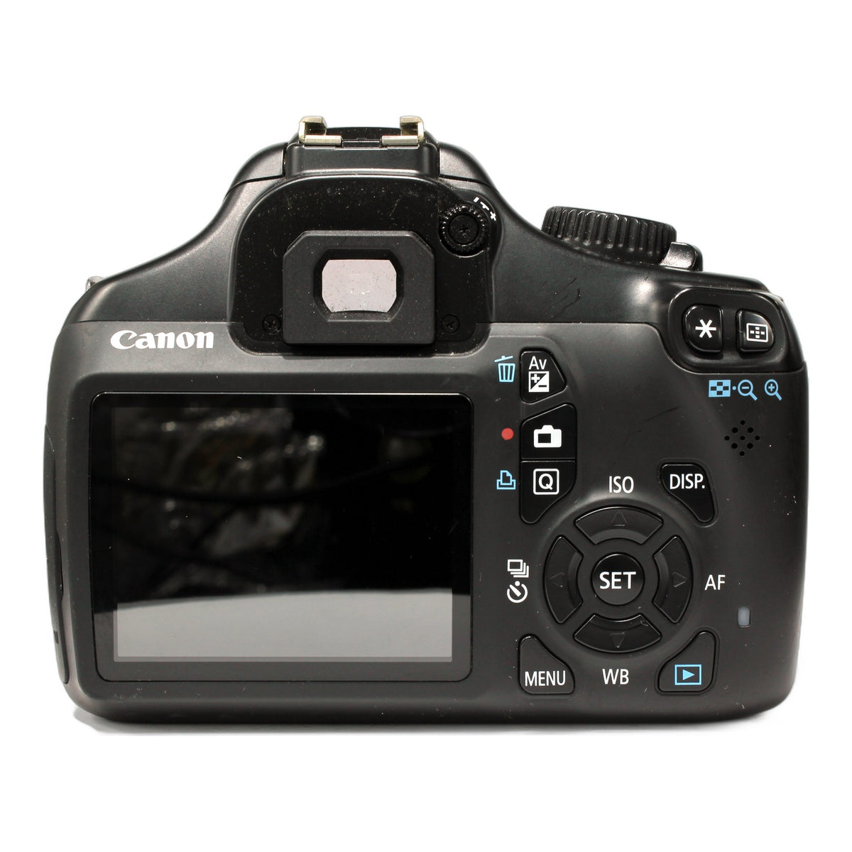 Canon EOS 1100D DSLR Body Digitalkamera Spiegelreflexkamera (Canon EF-S)