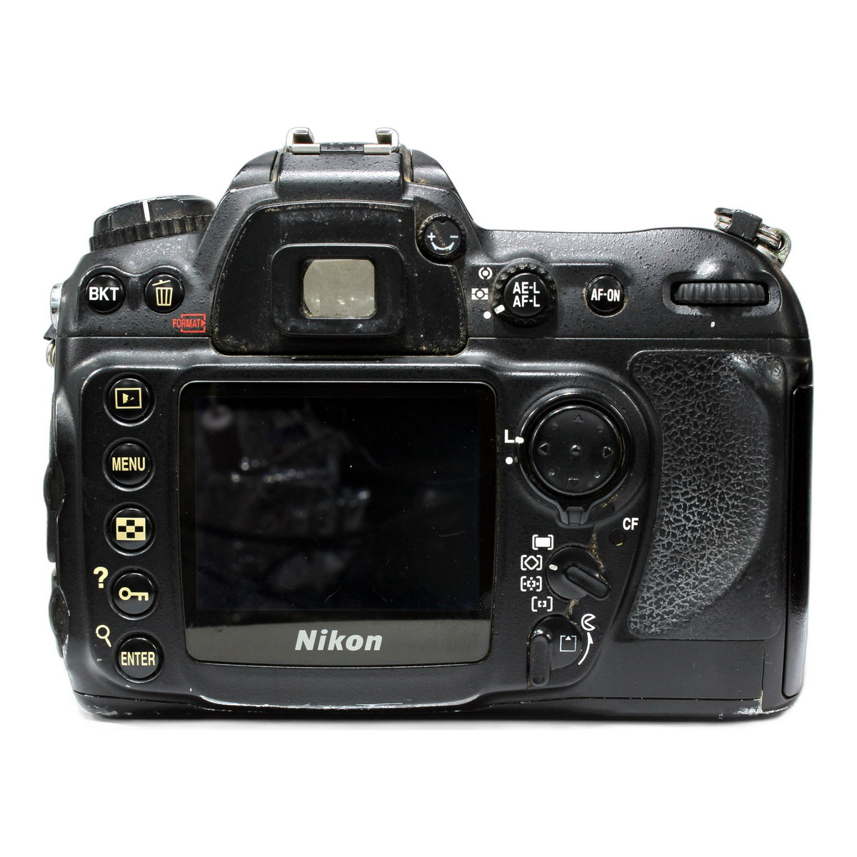 Nikon D200 DSLR Body Digital Camera Digitalkamera Spiegelreflexkamera (Nikon AF)