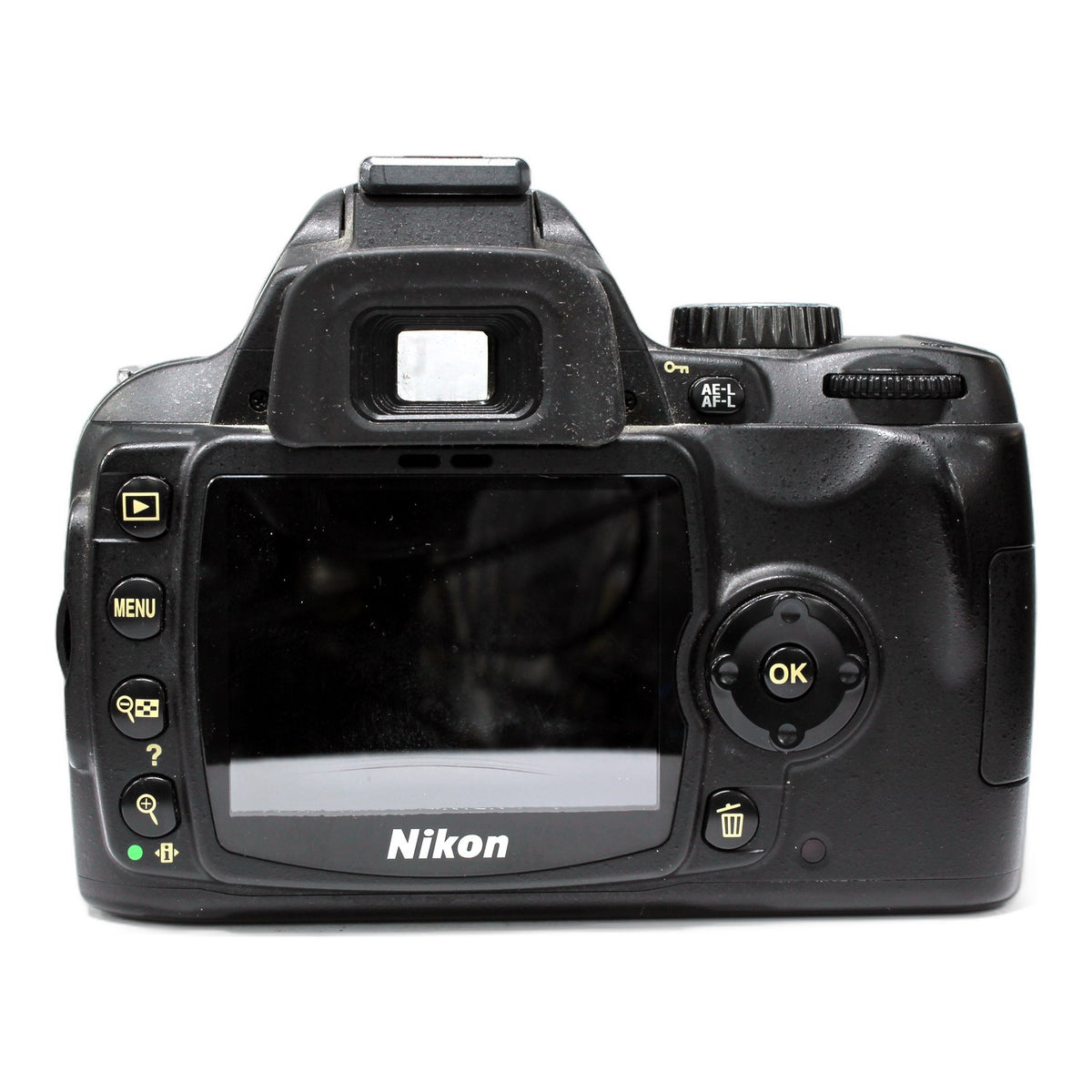 Nikon D60 DSLR Body Digital Camera Digitalkamera Spiegelreflexkamera (Nikon AF)