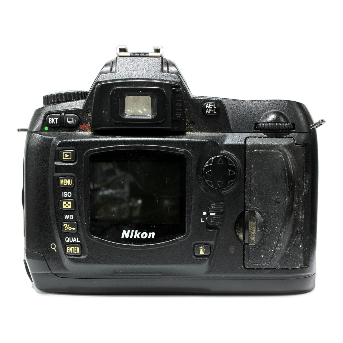 Nikon D70 DSLR klebrig! Body Digitalkamera Spiegelreflexkamera (Nikon AF)